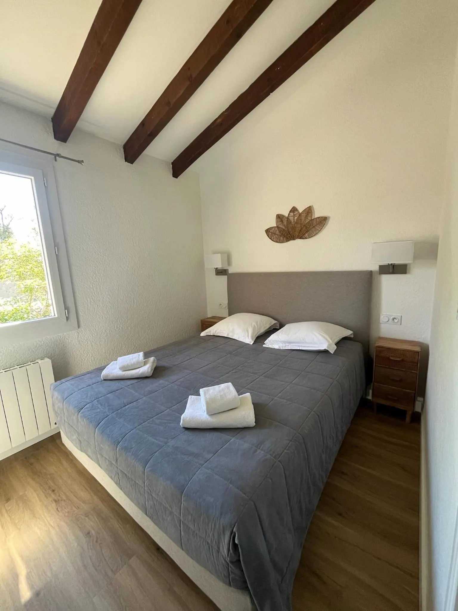 Bedroom, Bed in Résidence Les Cigales