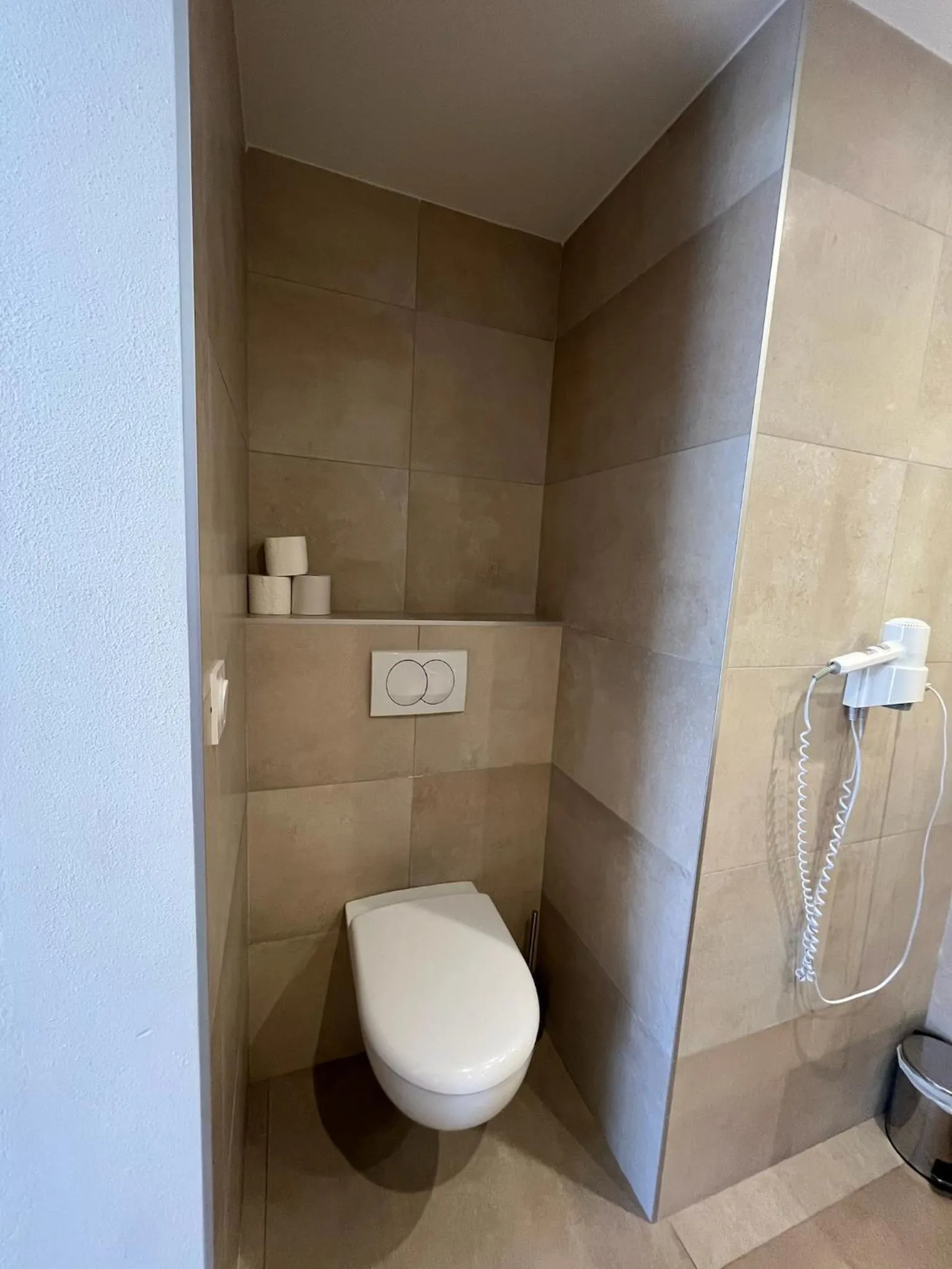 Toilet in Résidence Les Cigales