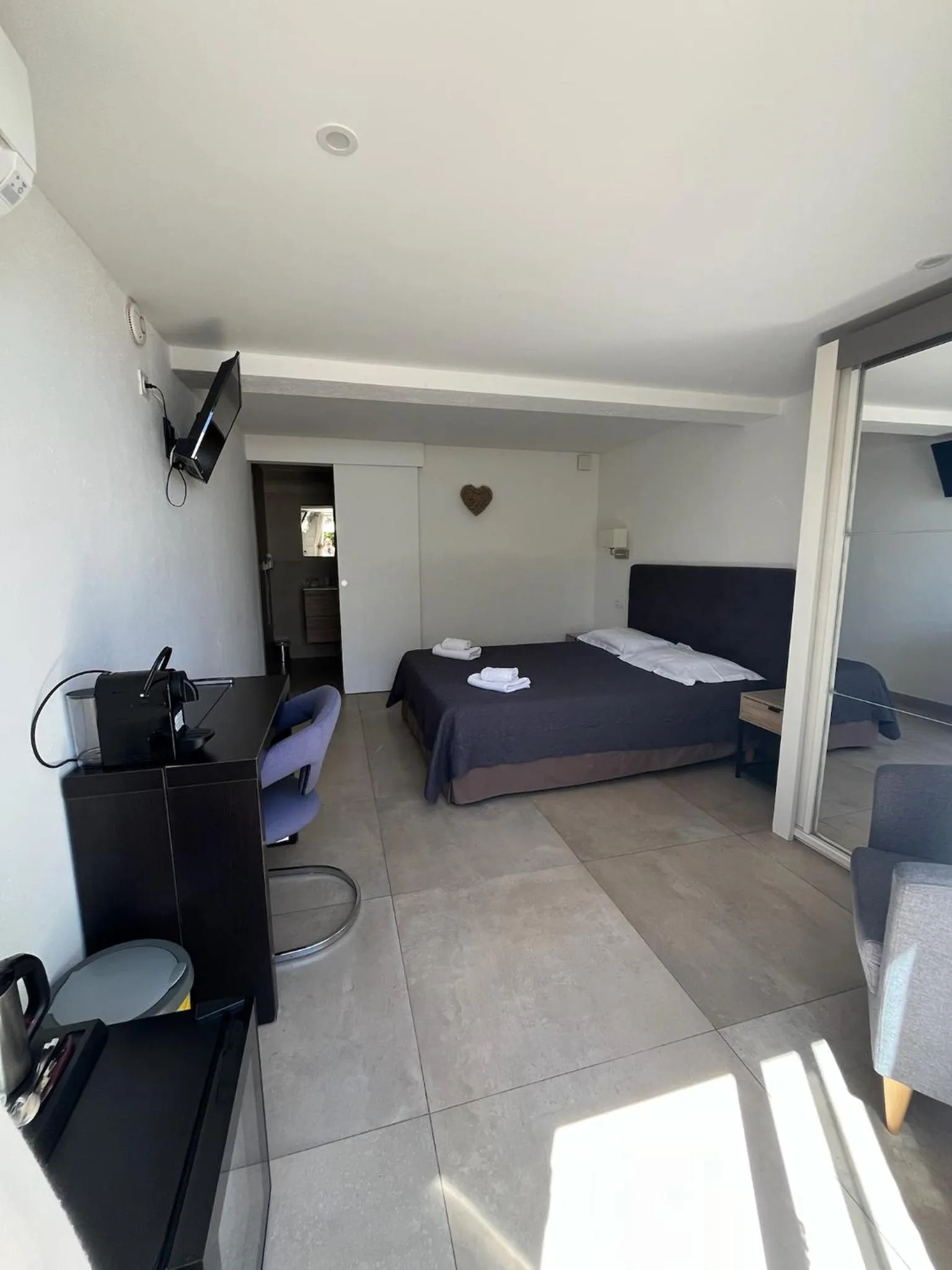 Bedroom, Bed in Résidence Les Cigales