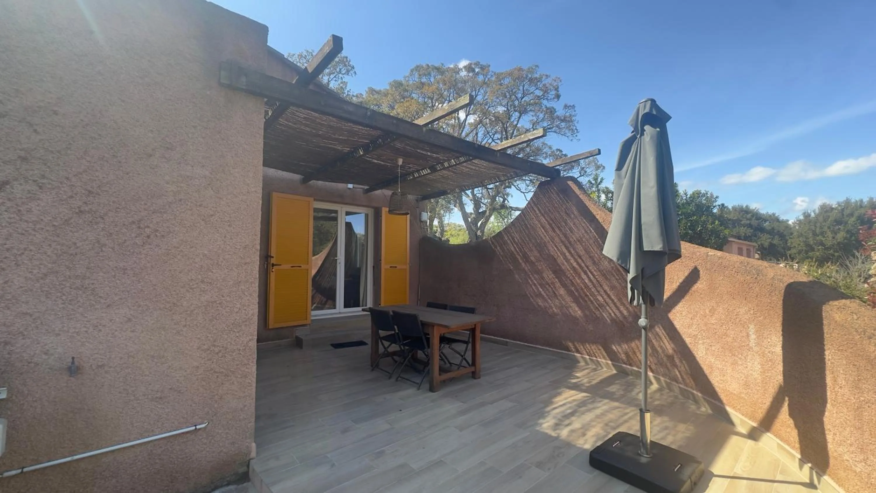 Patio in Résidence Les Cigales