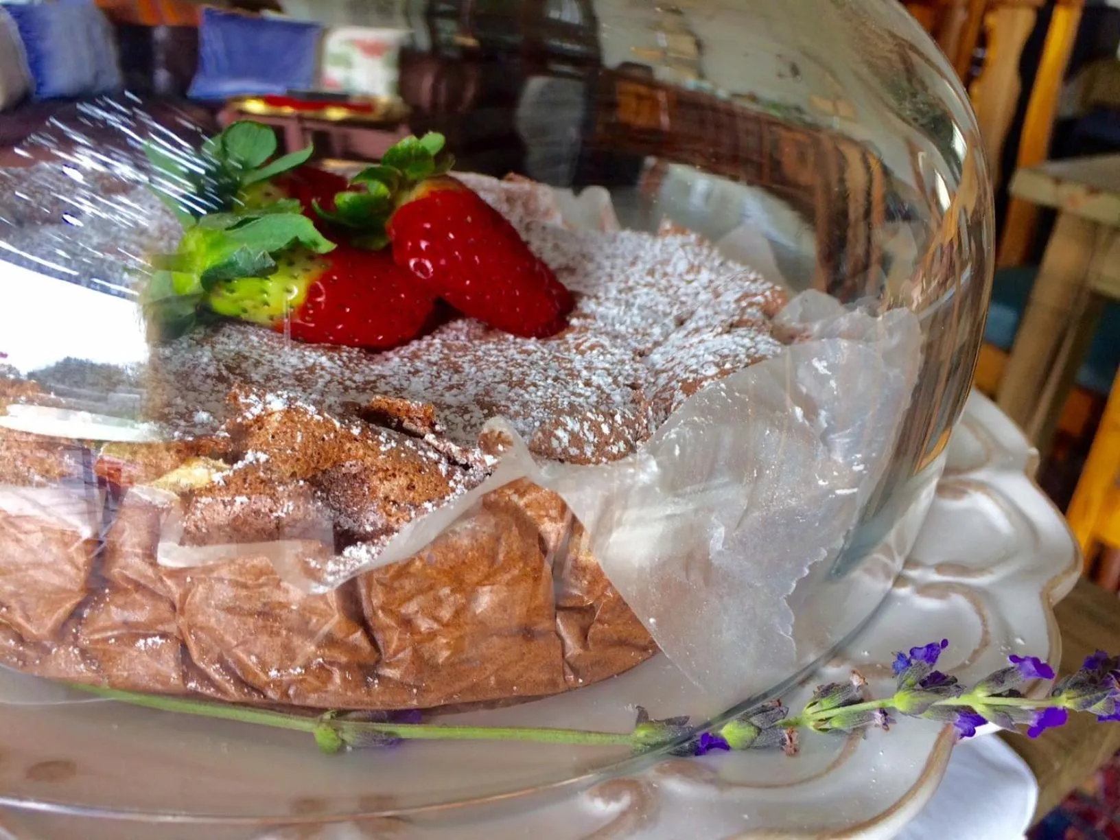 Food in Le Mahi Guest House