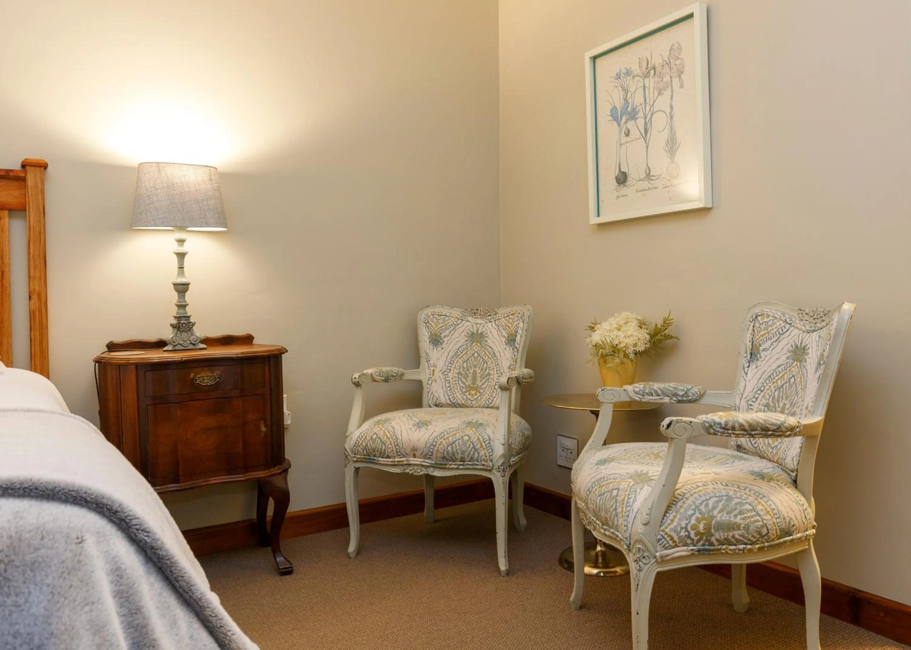 Seating area in Le Mahi Guest House