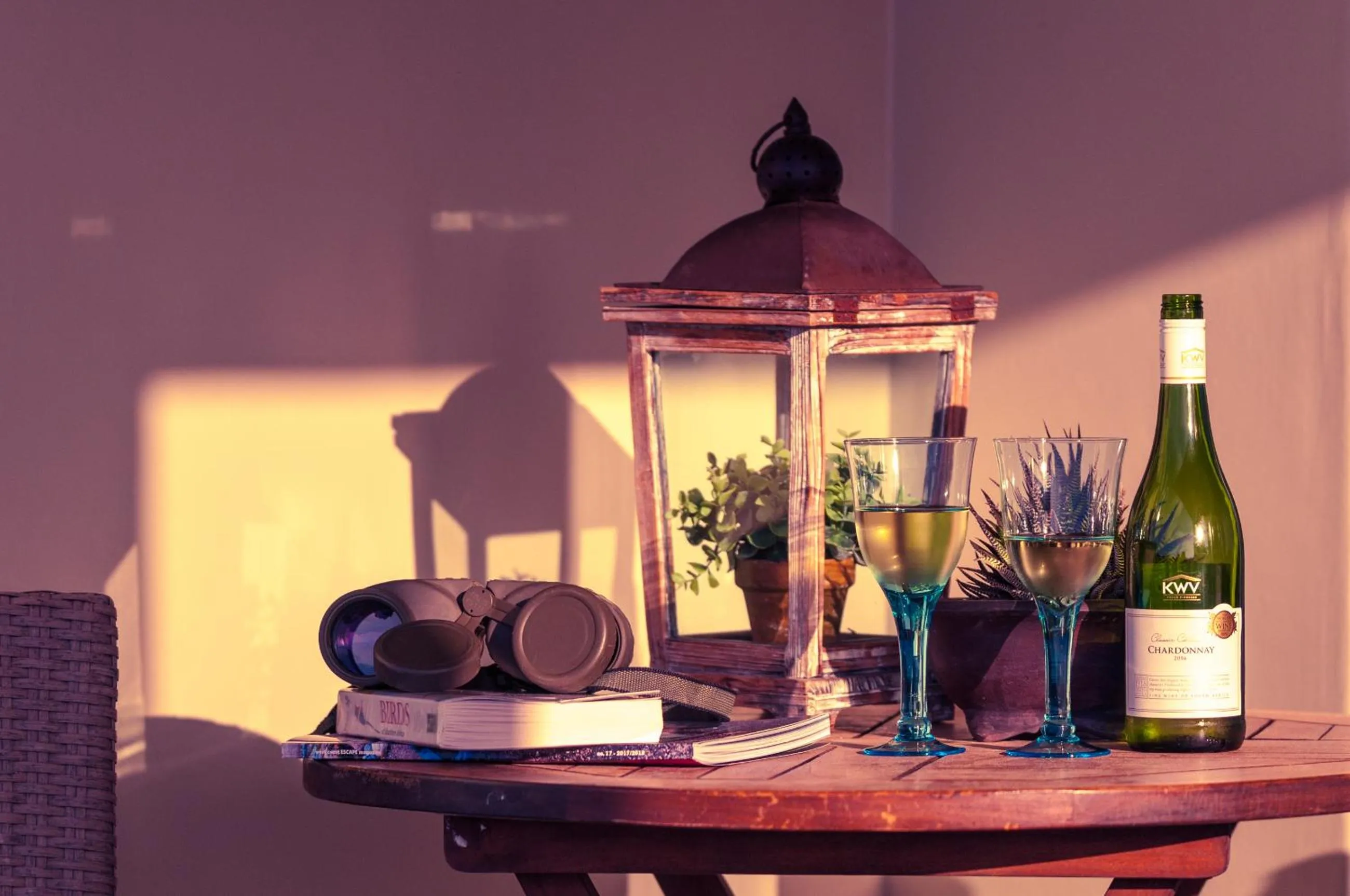 Decorative detail in Le Mahi Guest House