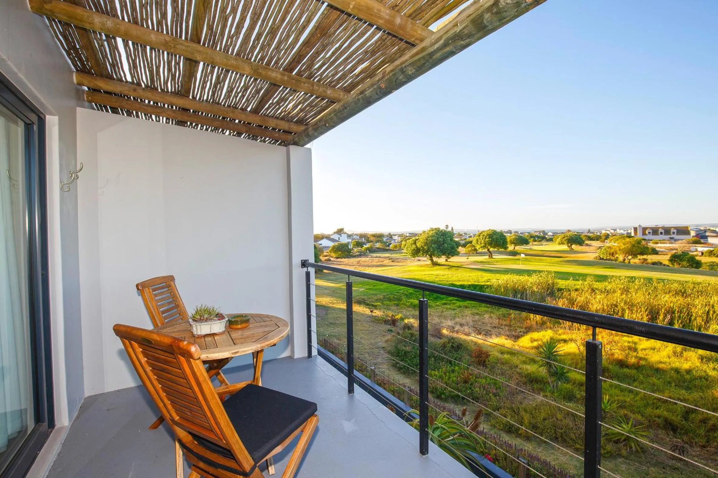 Balcony/Terrace in Le Mahi Guest House