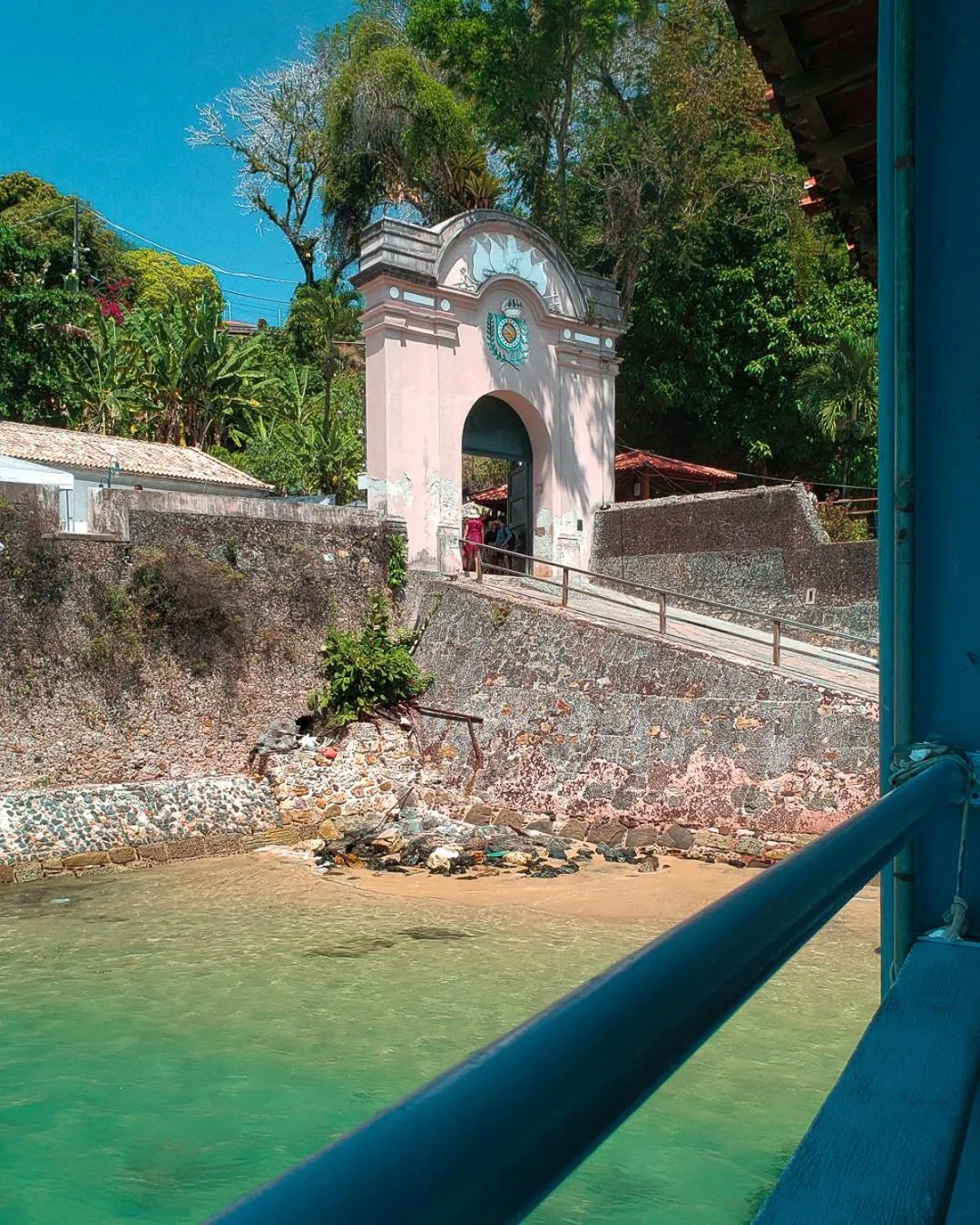 Natural landscape in Pousada Dona Moça