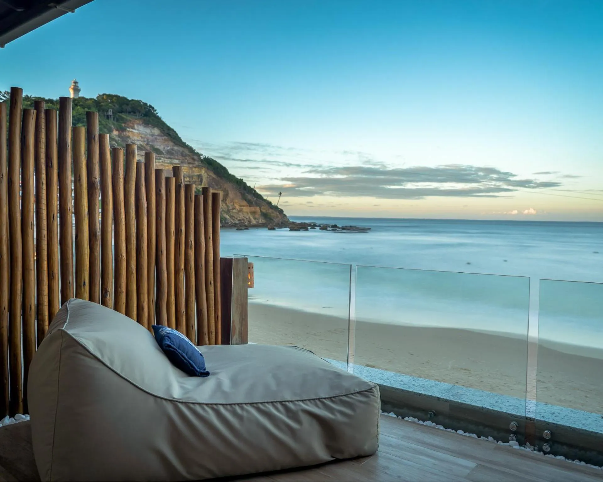 Natural landscape in Pousada Dona Moça