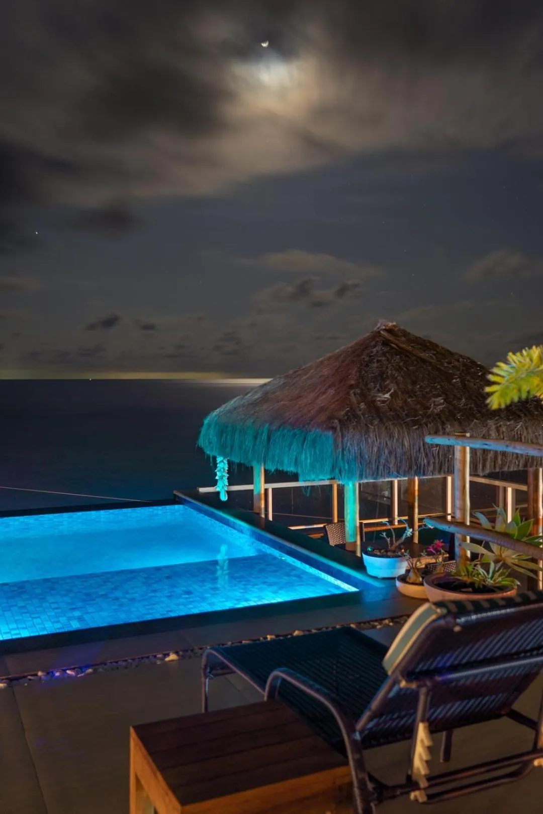 Swimming pool in Pousada Dona Moça