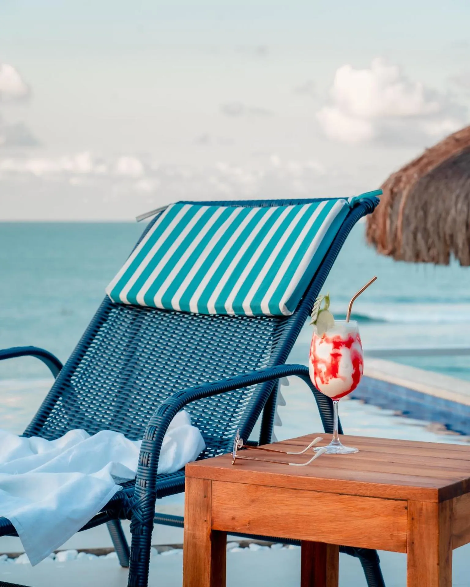 Beach in Pousada Dona Moça