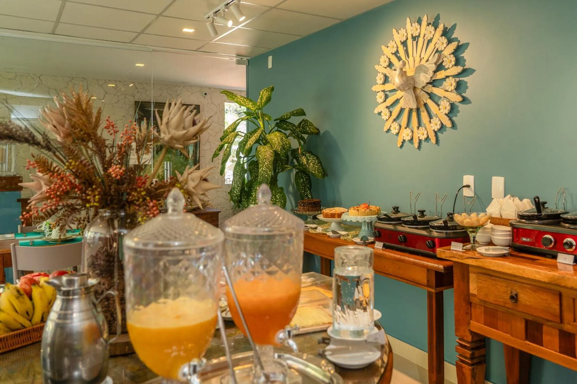 Breakfast in Pousada Dona Moça