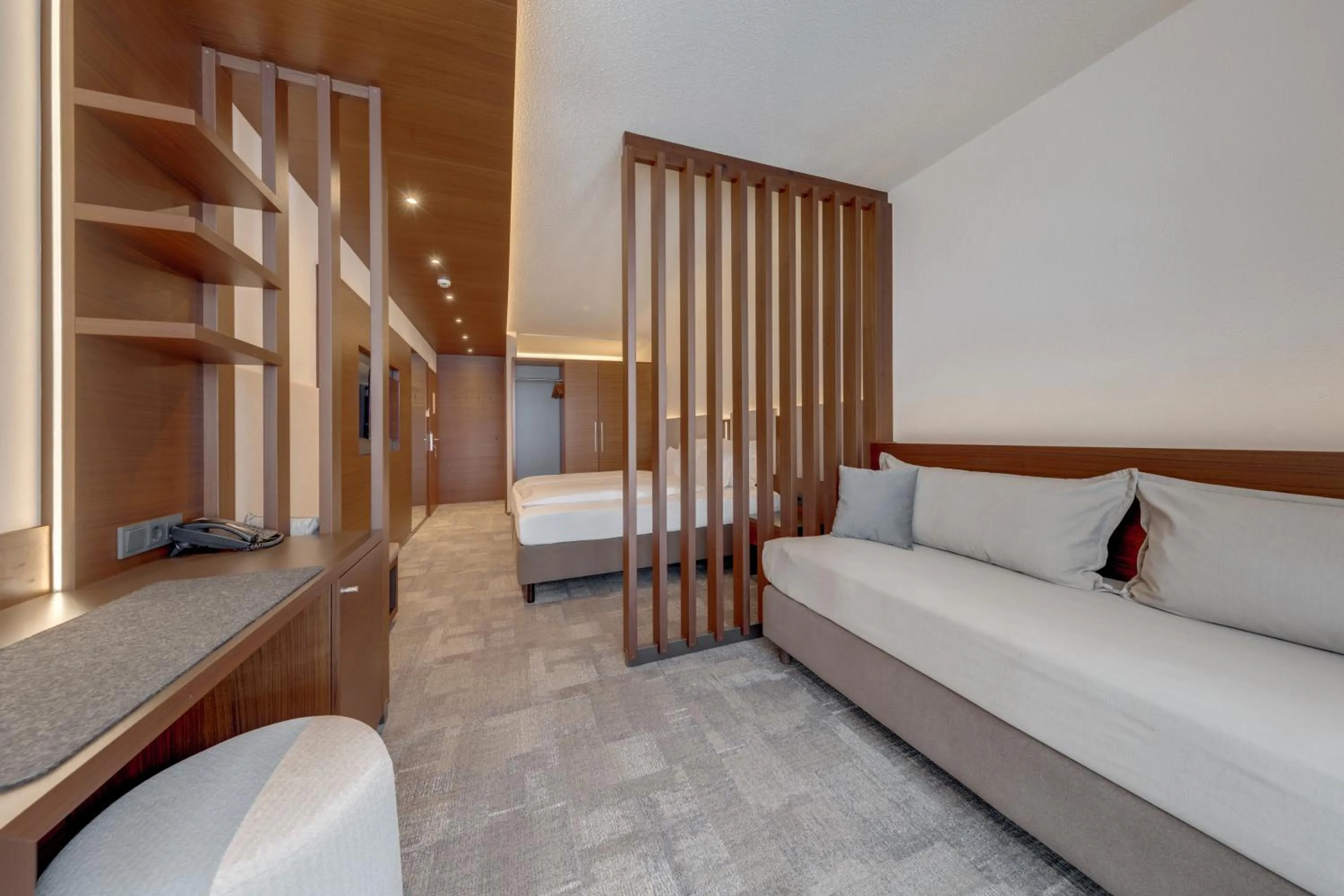 Photo of the whole room, Bed in Hotel Rundeck