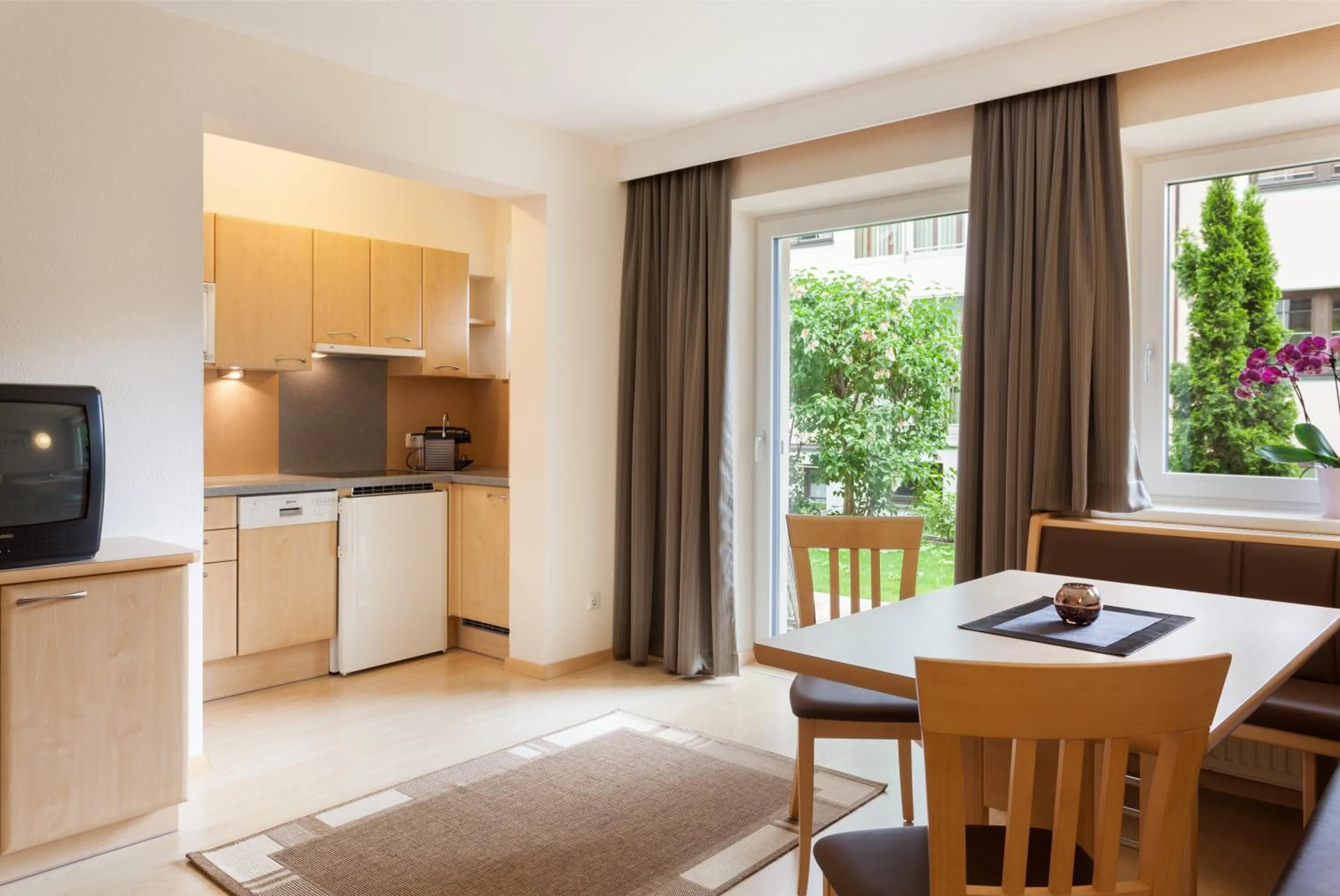 TV and multimedia in Hotel Rundeck