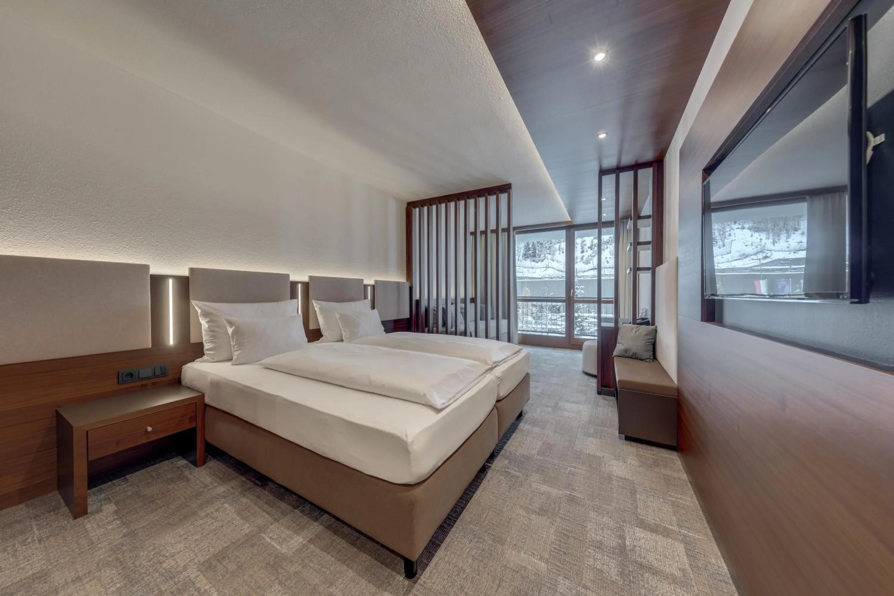 Photo of the whole room, Bed in Hotel Rundeck