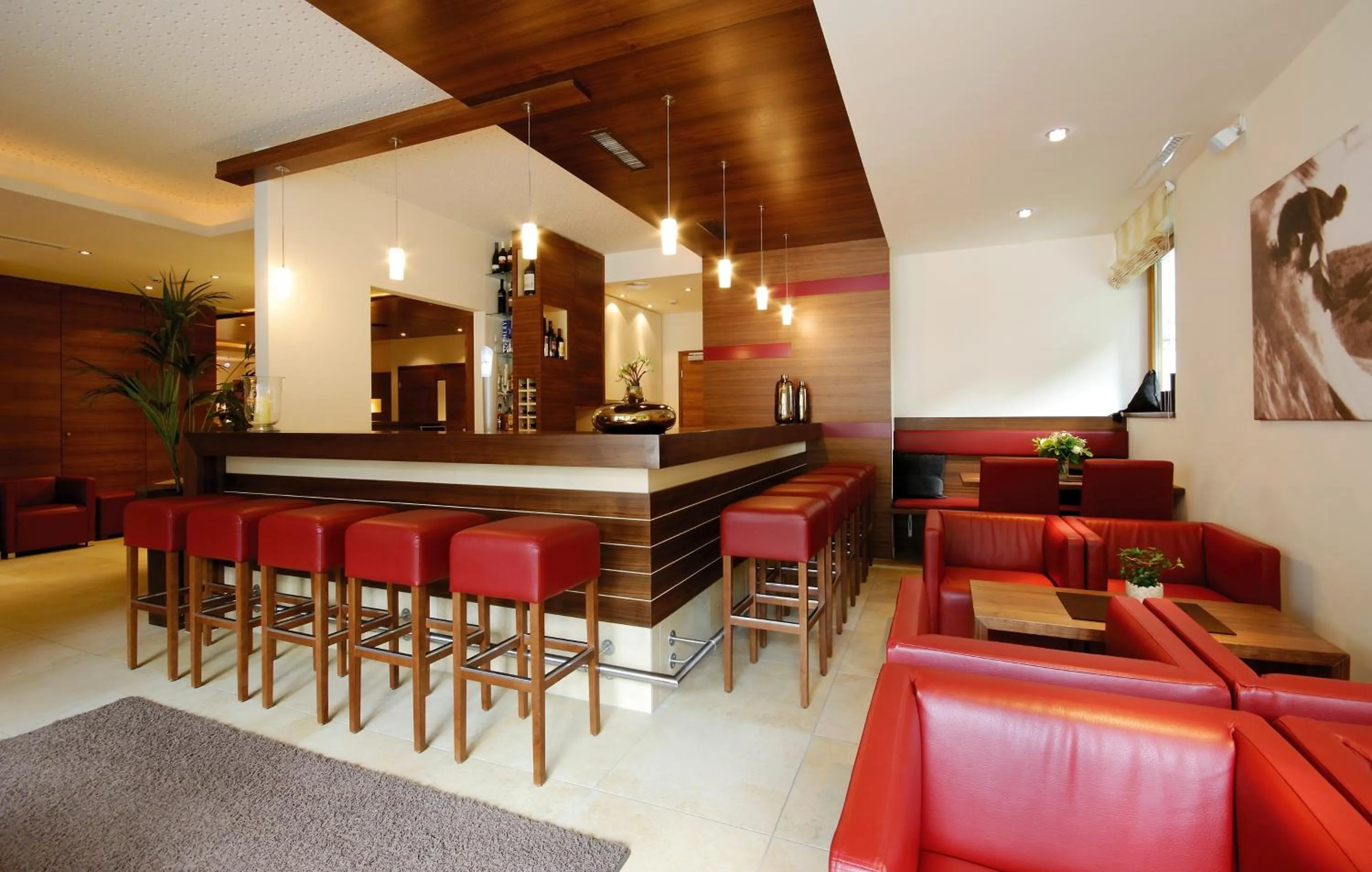 Lounge or bar in Hotel Rundeck