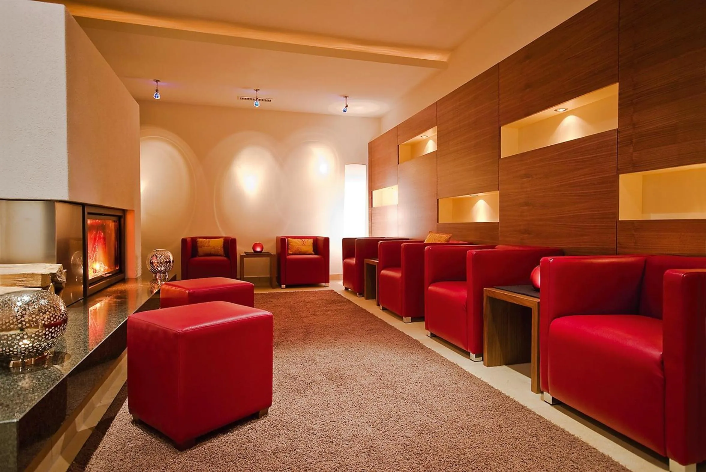 Lounge or bar in Hotel Rundeck