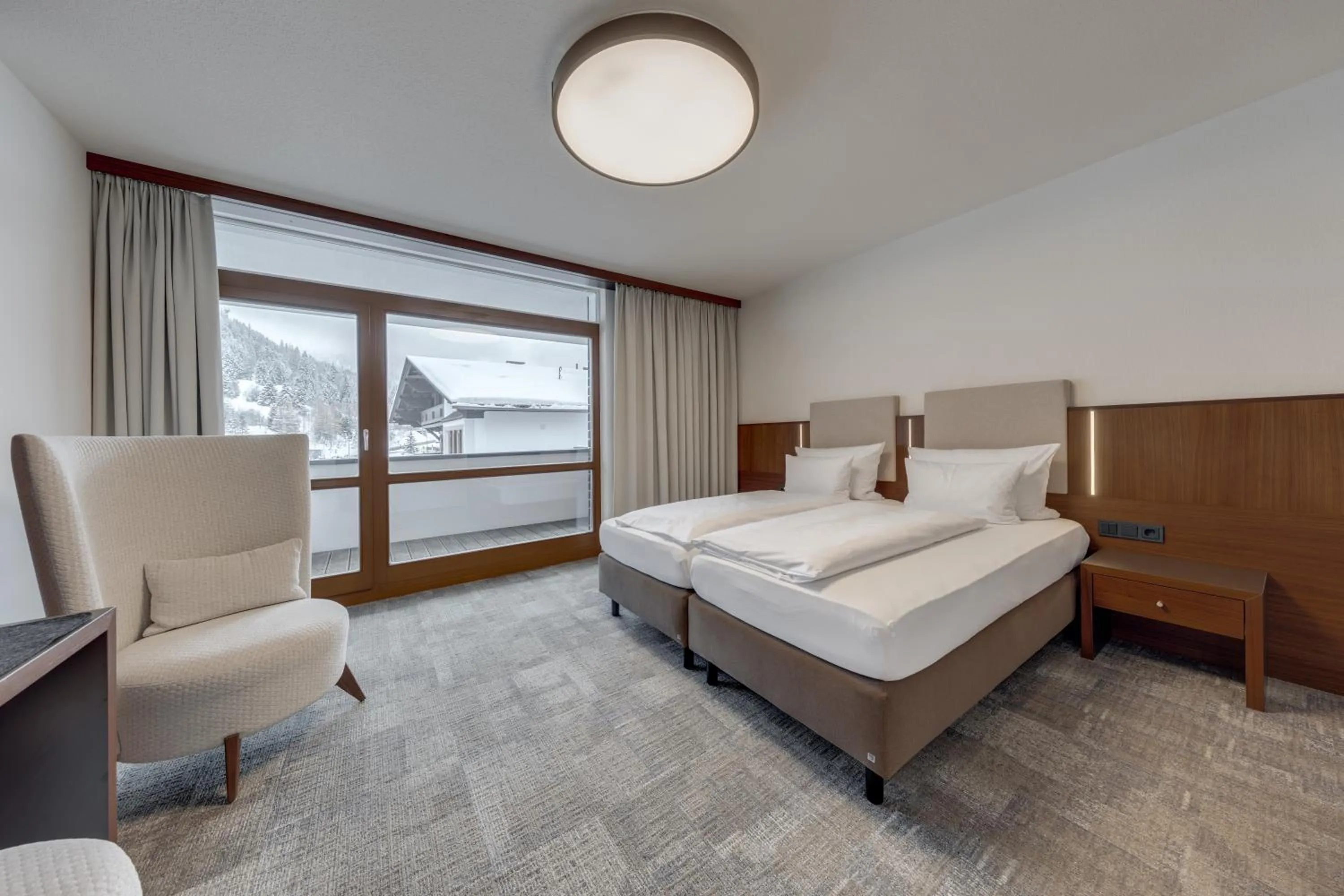 Photo of the whole room, Bed in Hotel Rundeck