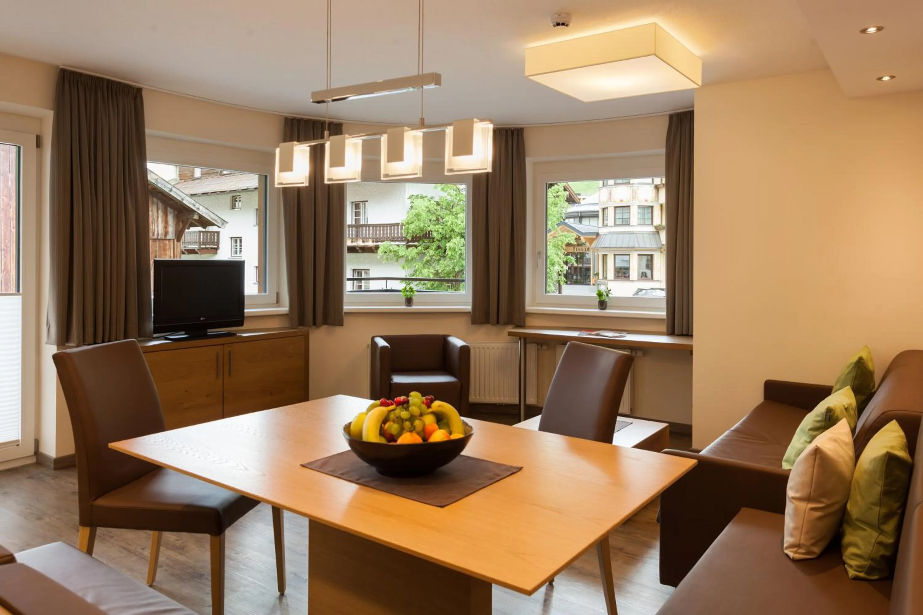 TV and multimedia in Hotel Rundeck