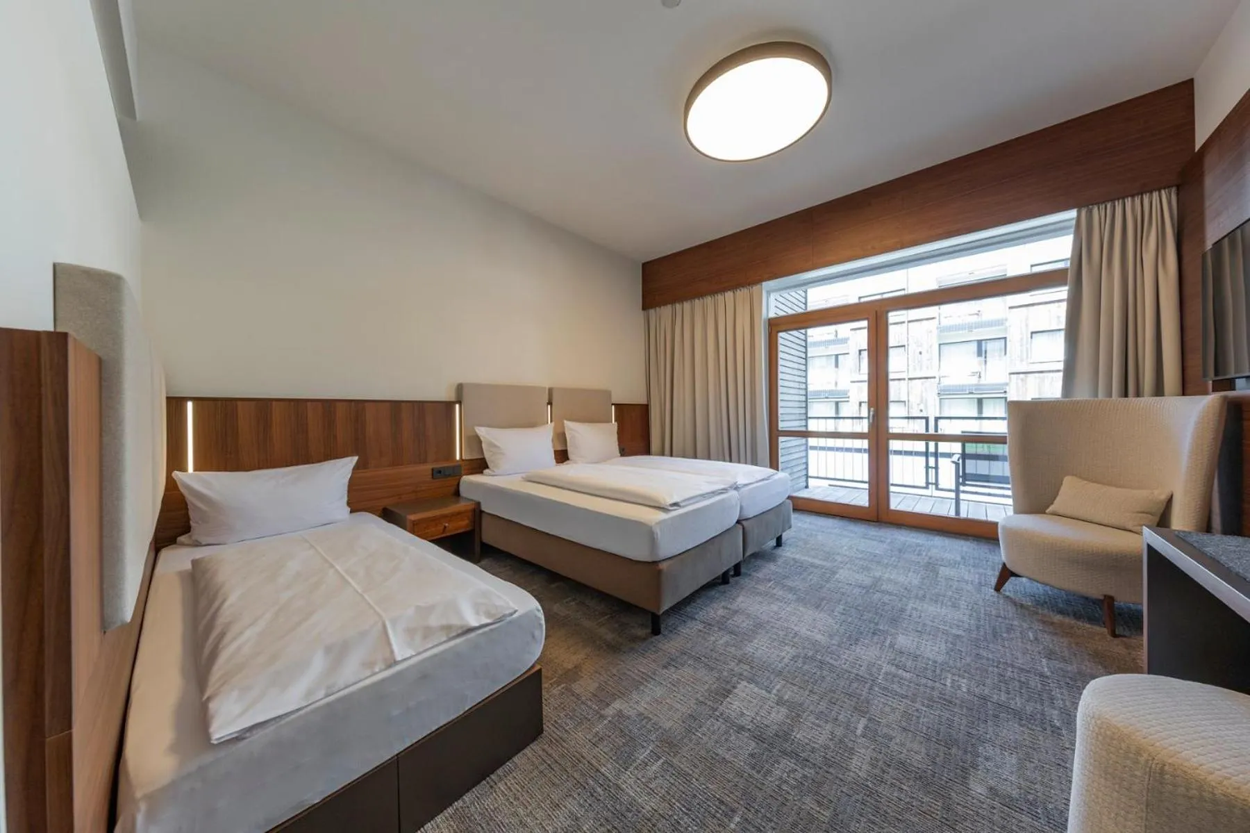 Photo of the whole room, Bed in Hotel Rundeck