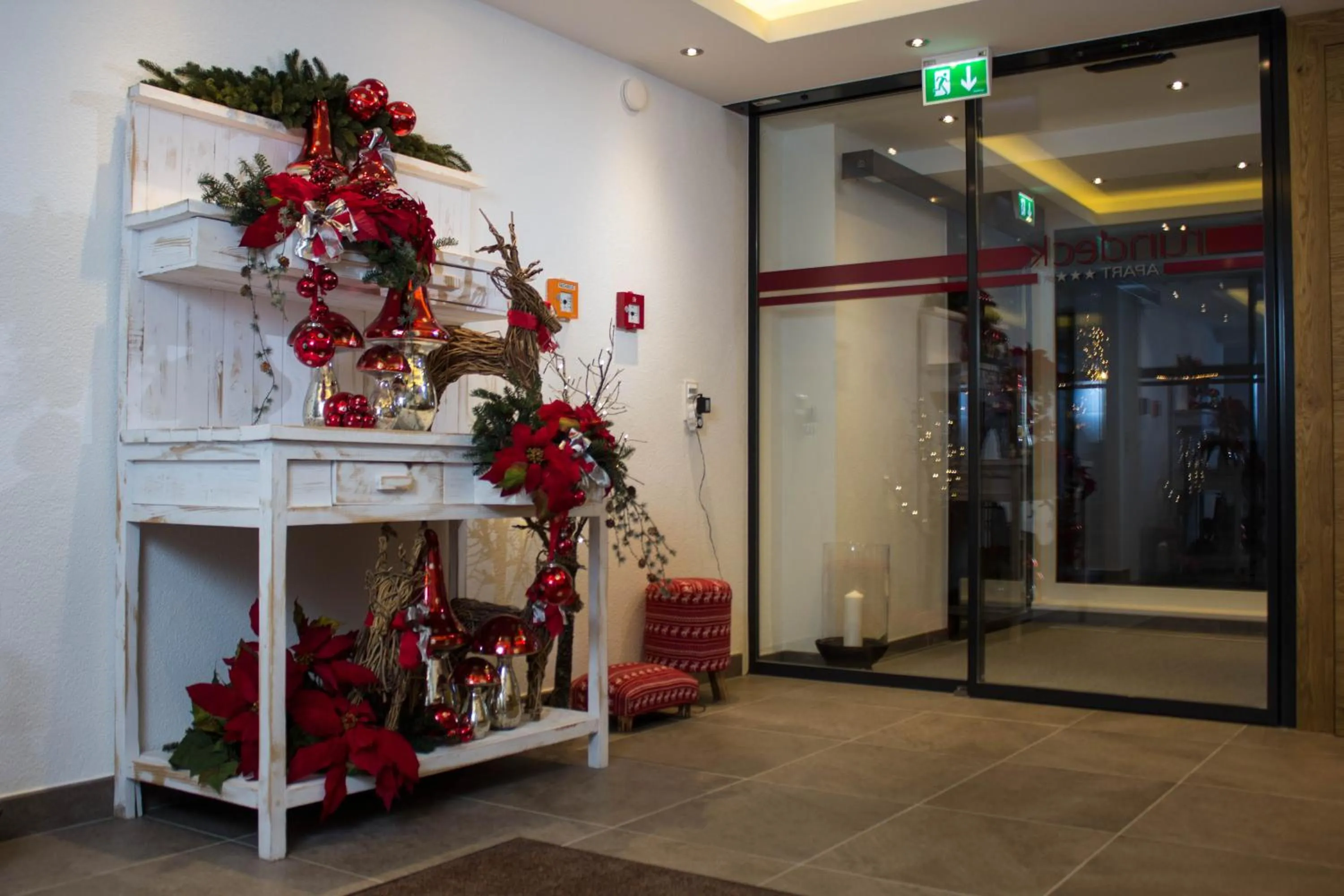 Lobby or reception in Hotel Rundeck