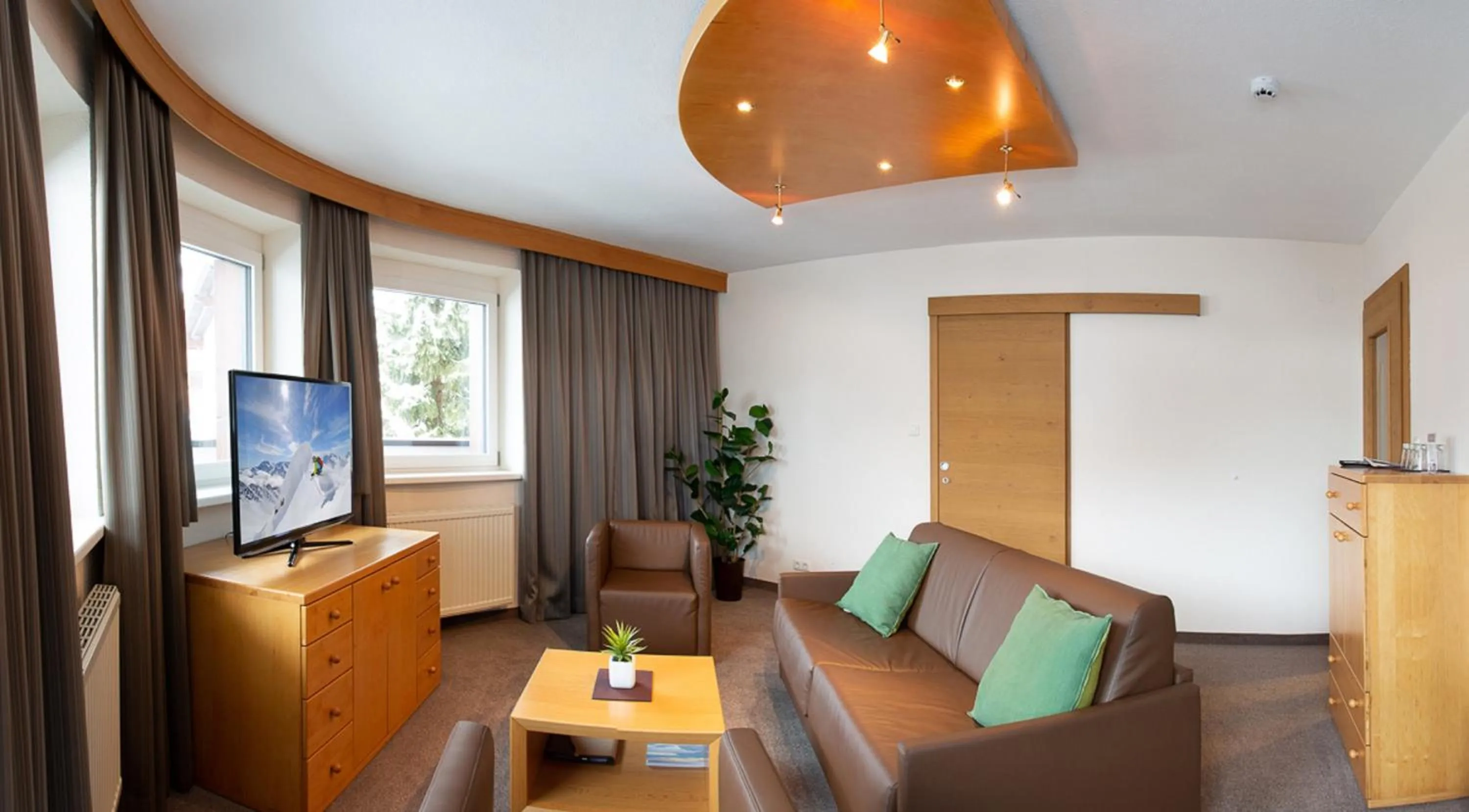 TV and multimedia in Hotel Rundeck