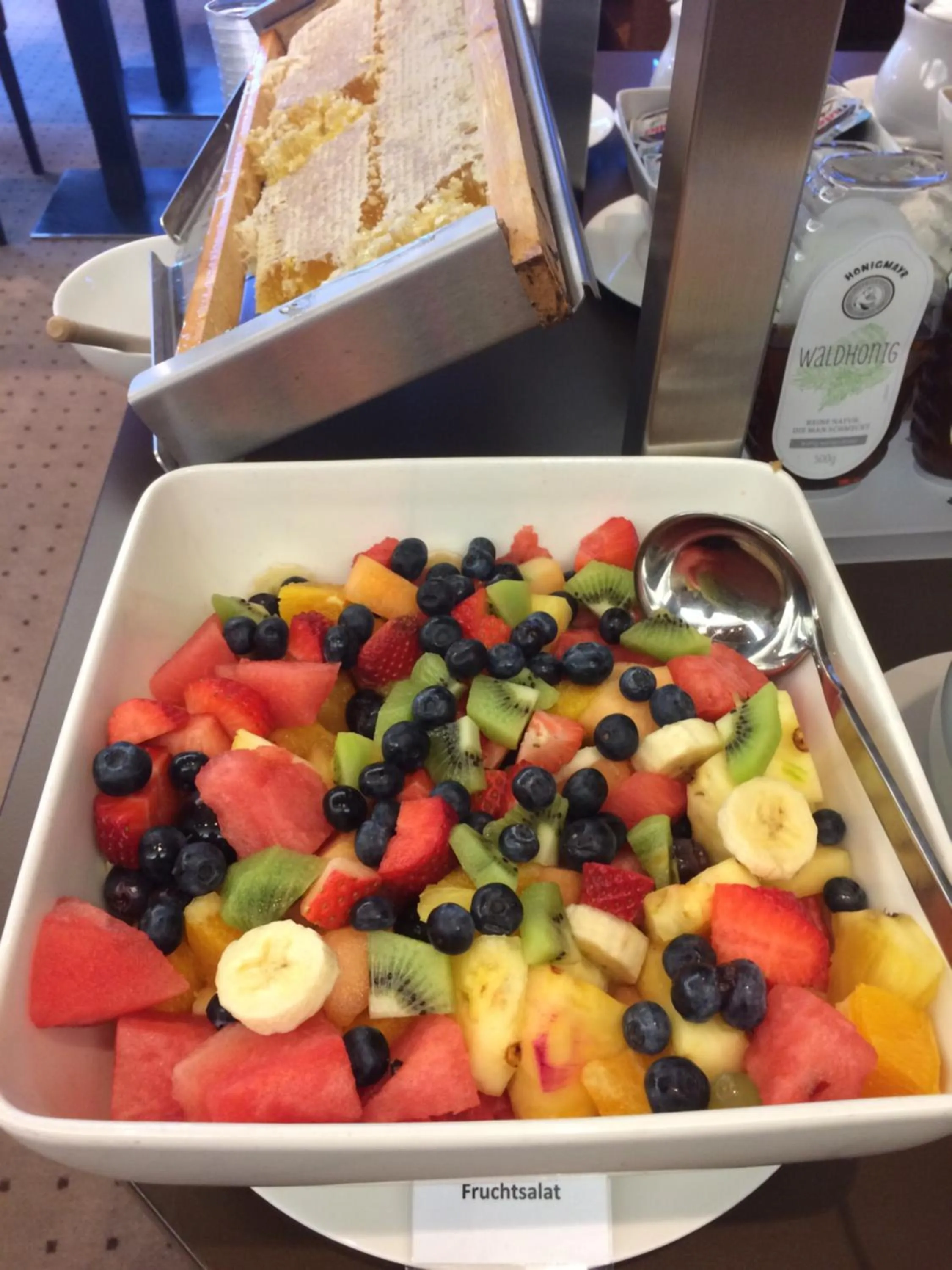 Buffet breakfast in Hotel Rundeck