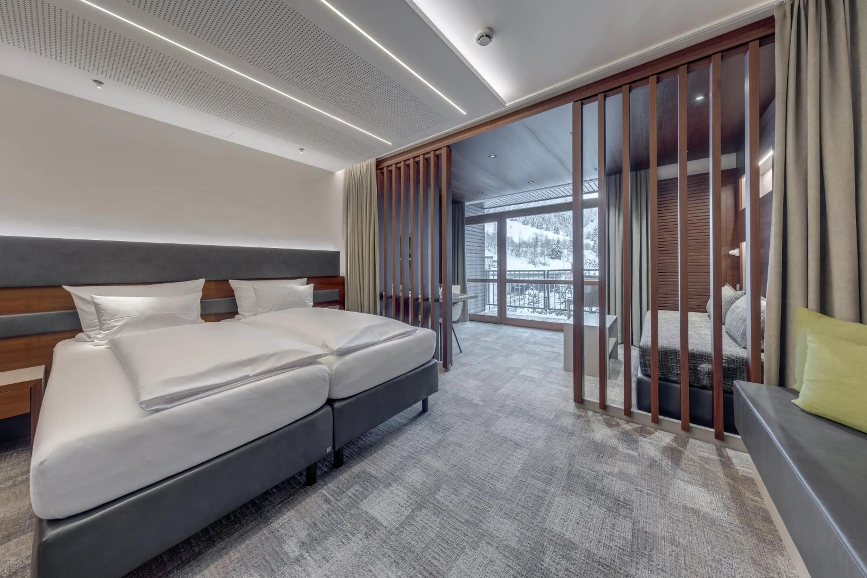 Photo of the whole room, Bed in Hotel Rundeck