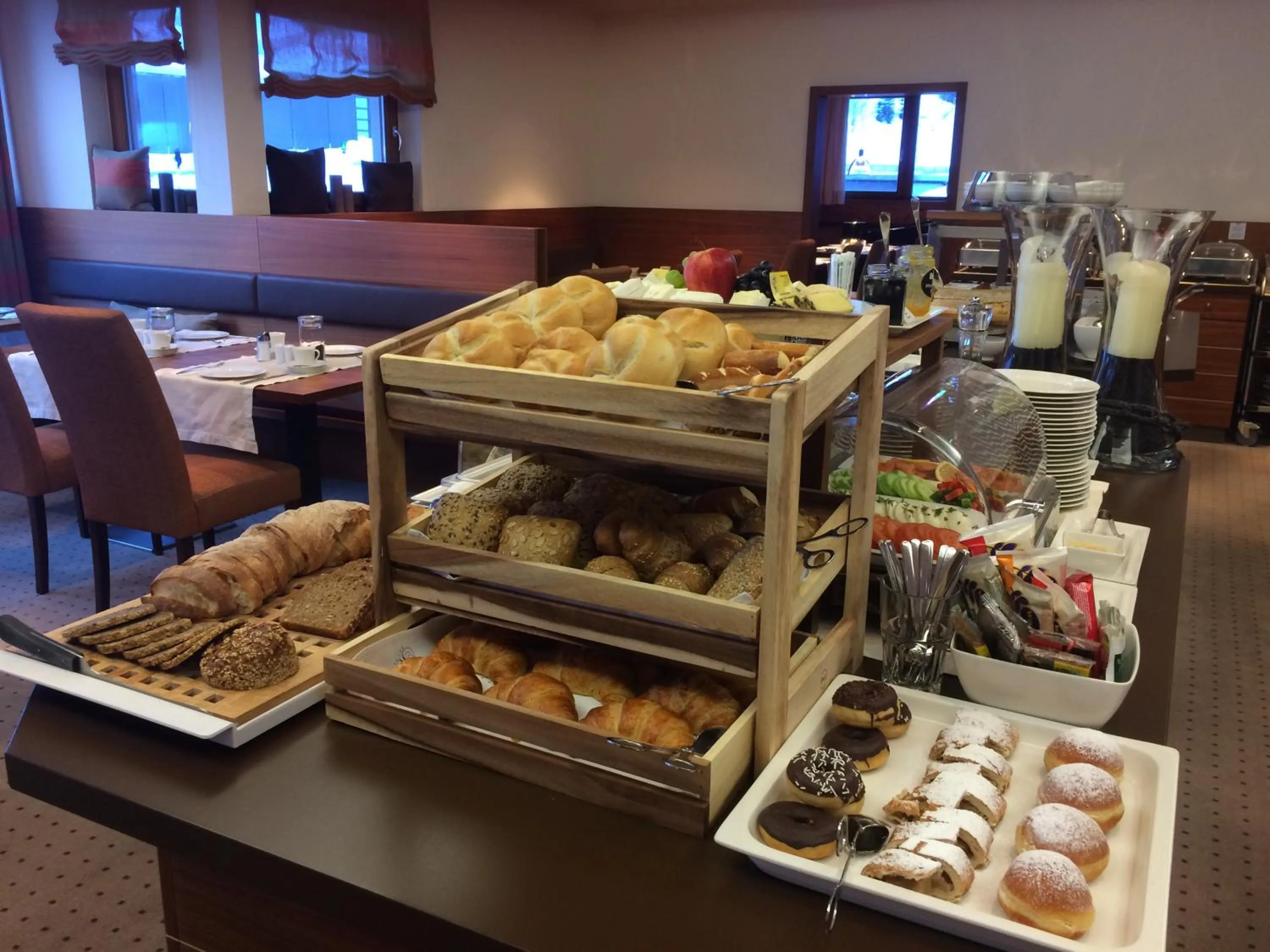 Breakfast in Hotel Rundeck