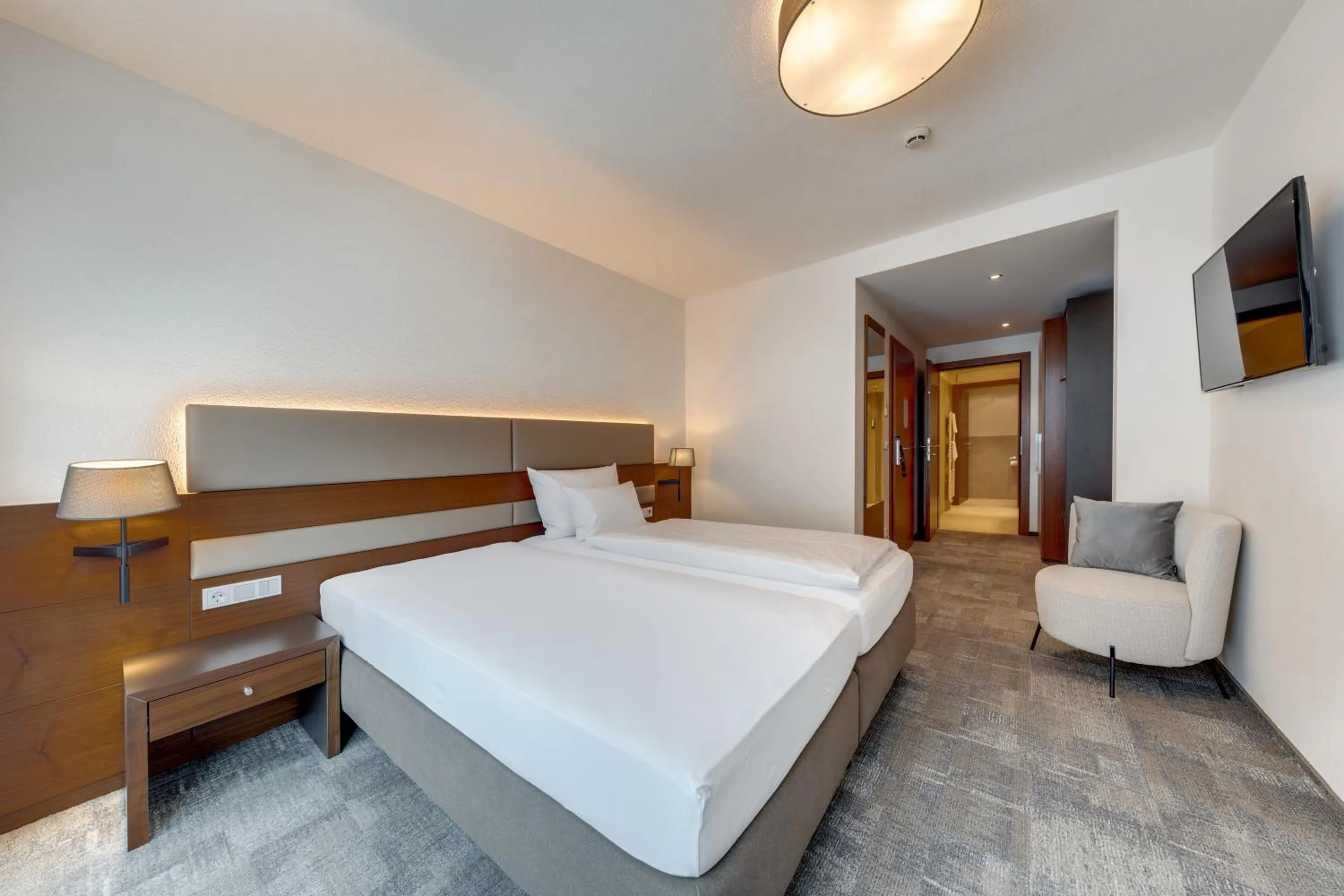 Photo of the whole room, Bed in Hotel Rundeck