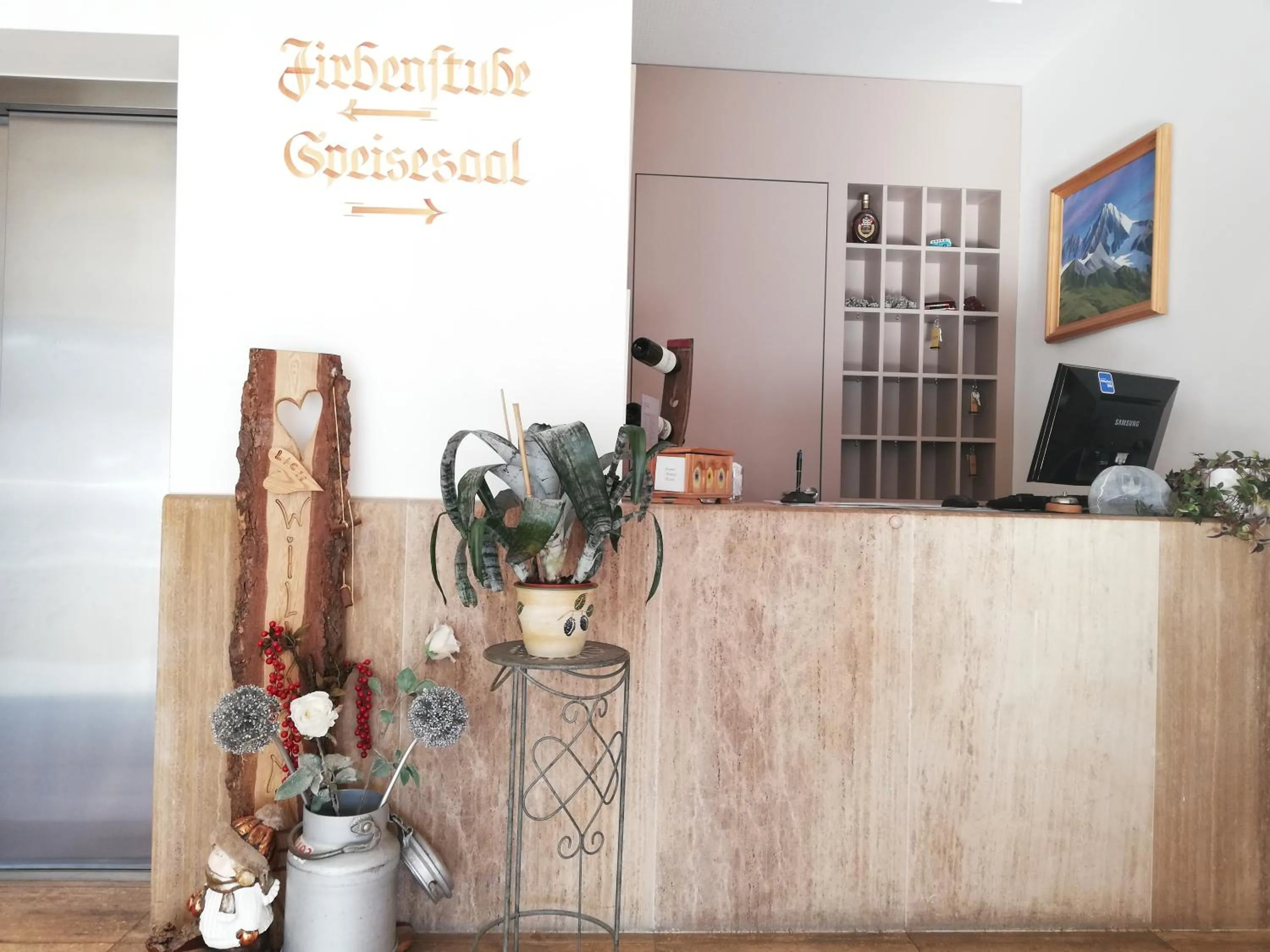 Lobby or reception in Ködnitzhof