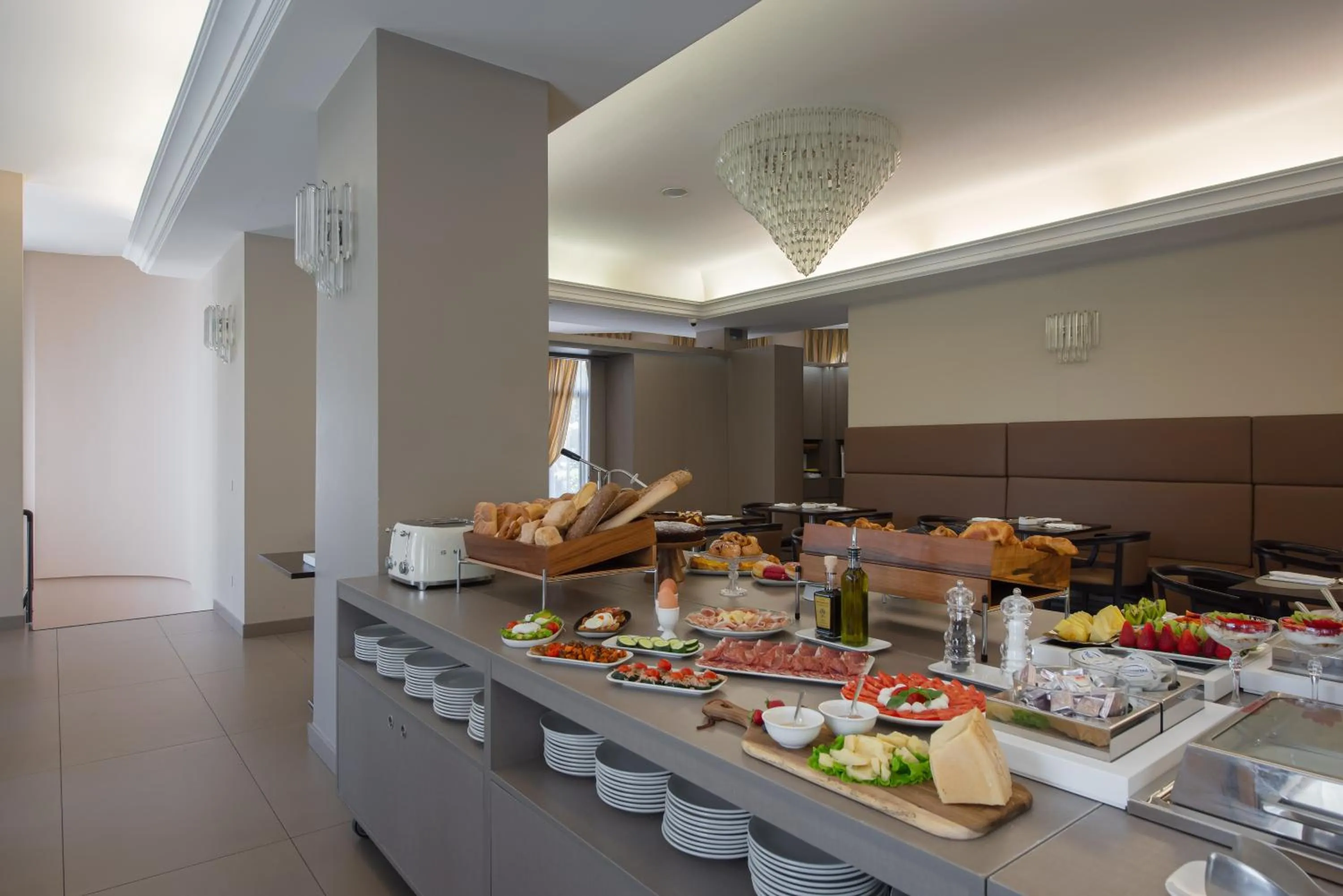 Breakfast in Maranello Palace