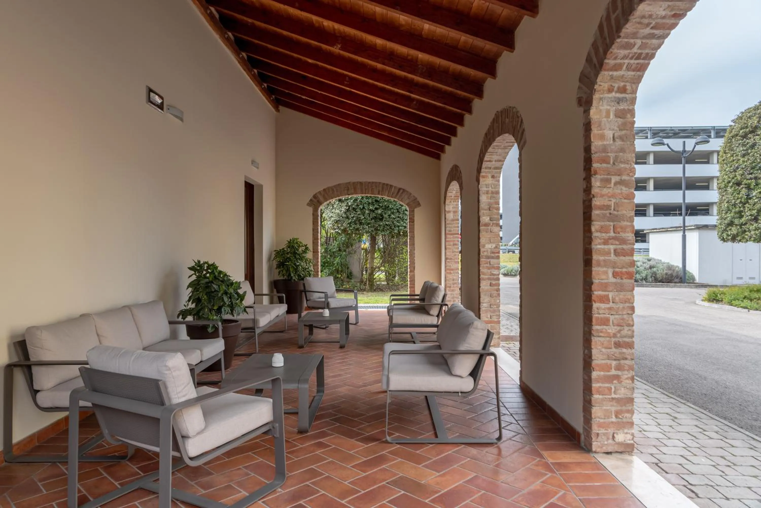 Patio in Maranello Palace