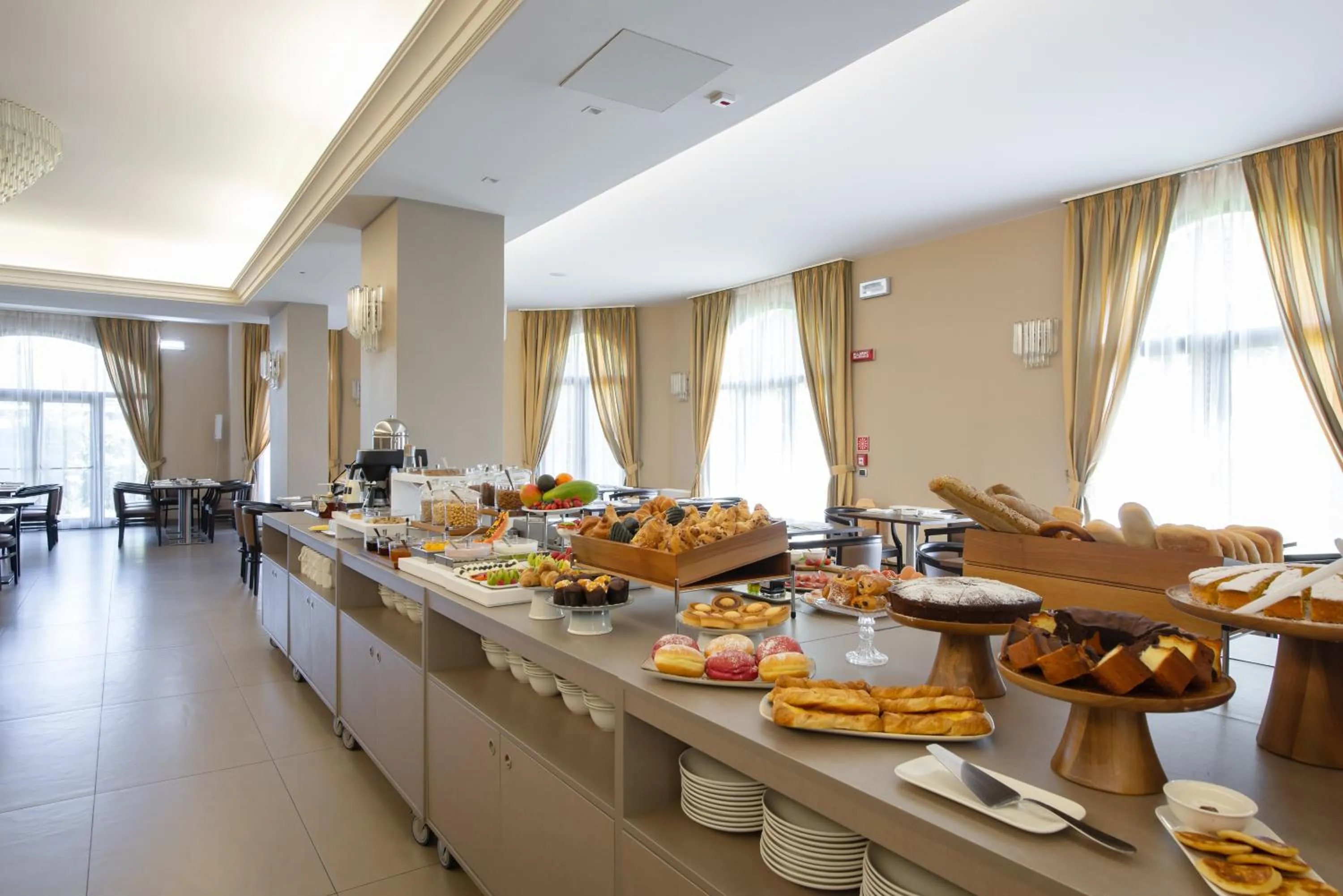 Breakfast in Maranello Palace