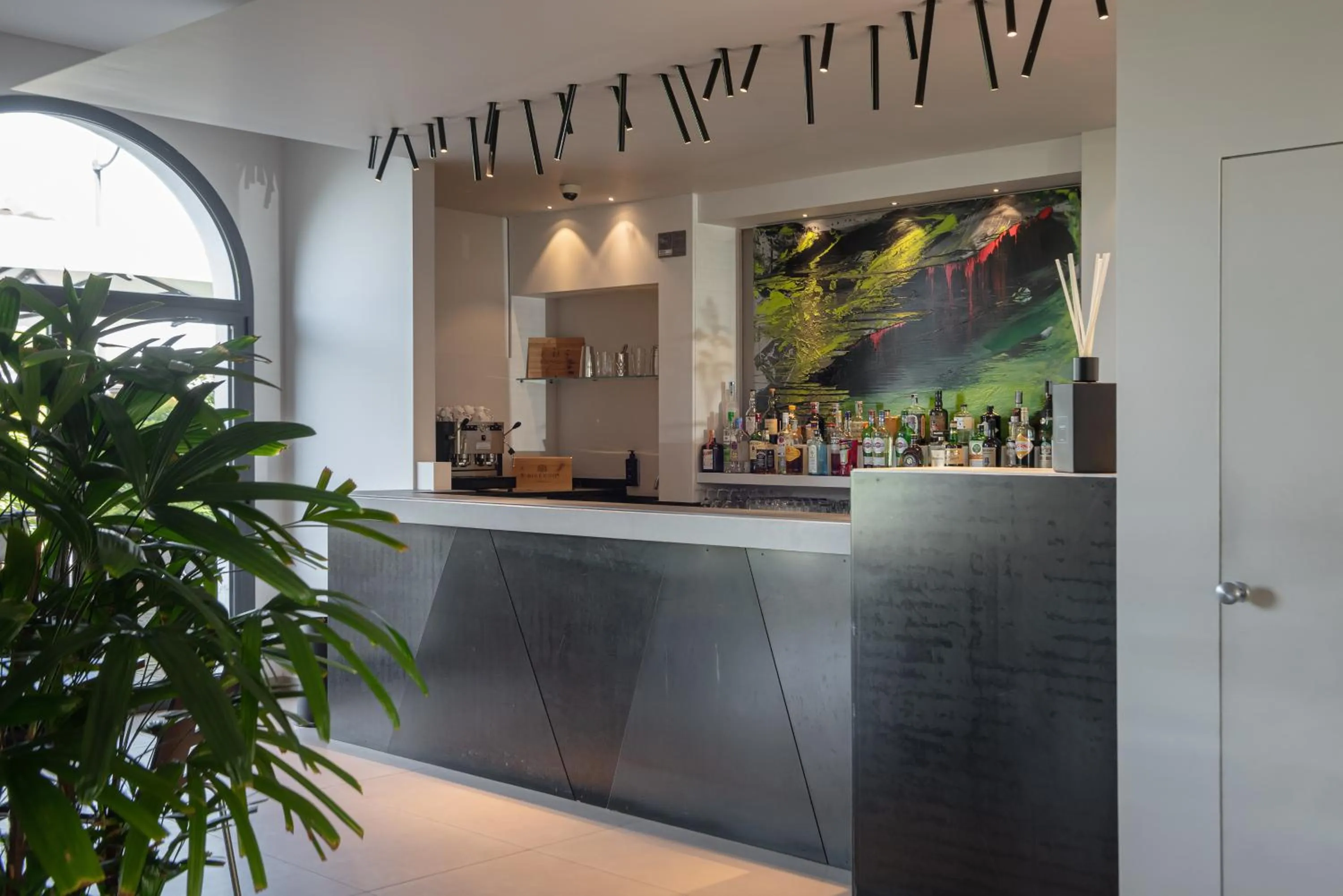 Lobby or reception in Maranello Palace