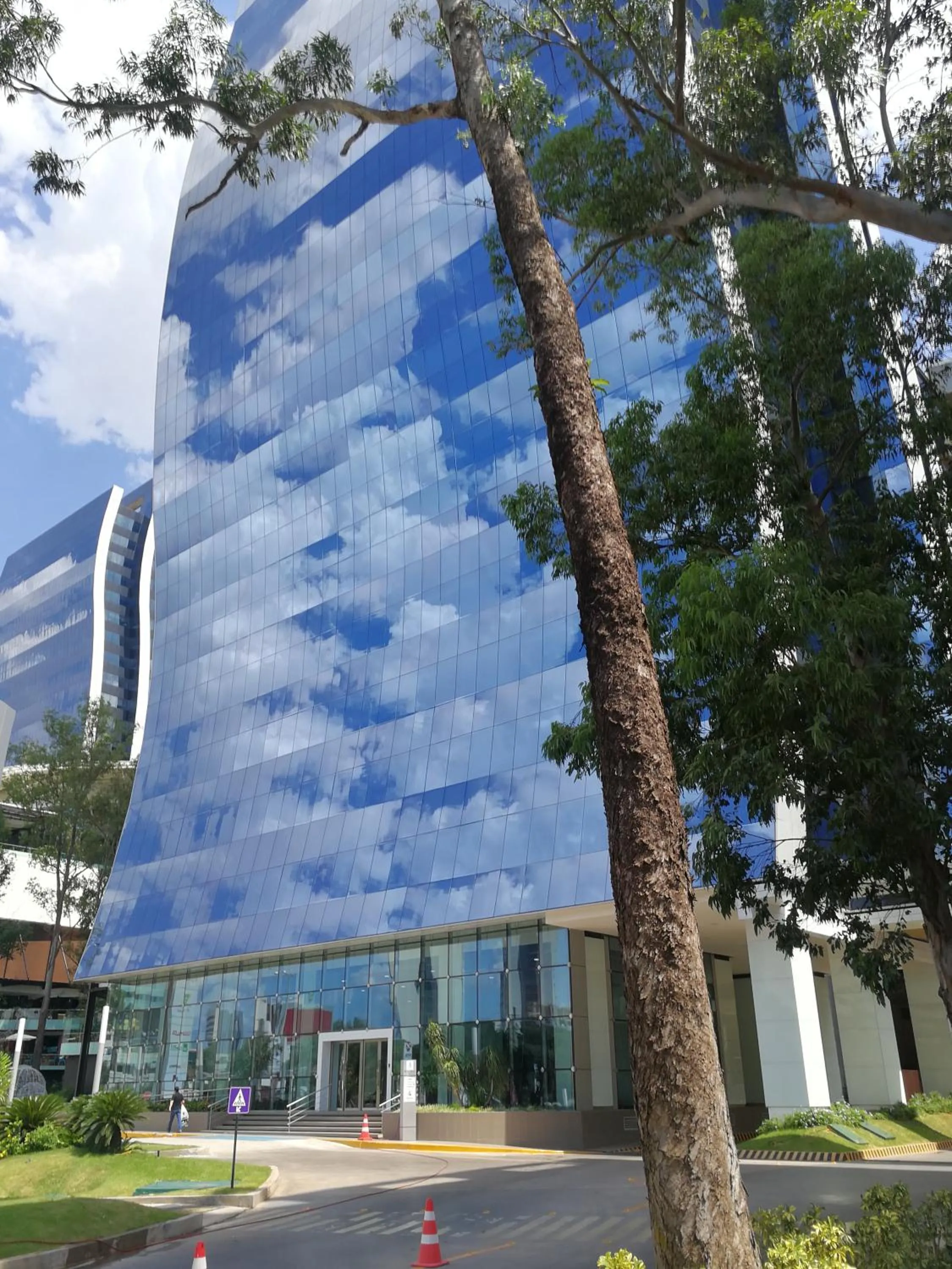 Property building in Paseo La Galería Hotel & Suites