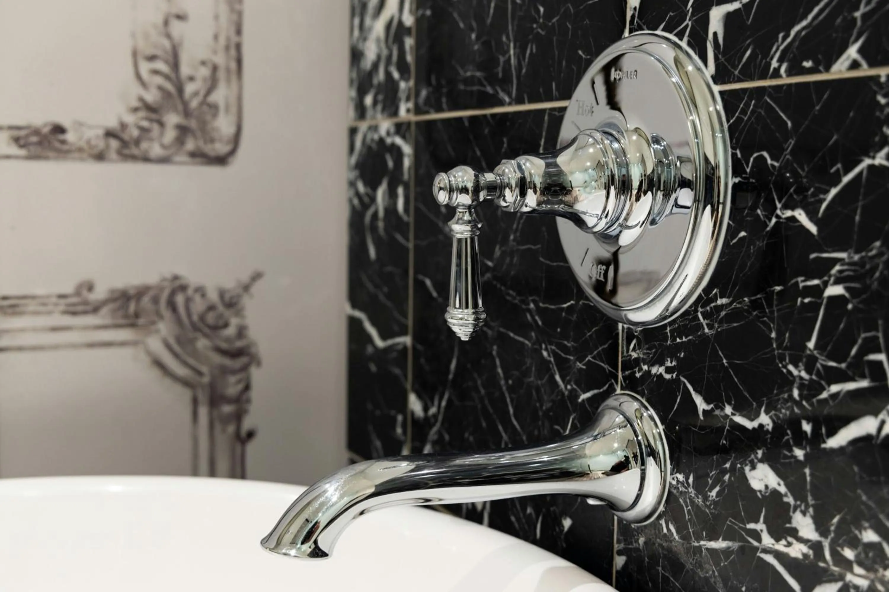 Bathroom in The Laura Hotel, Houston Downtown, Autograph Collection