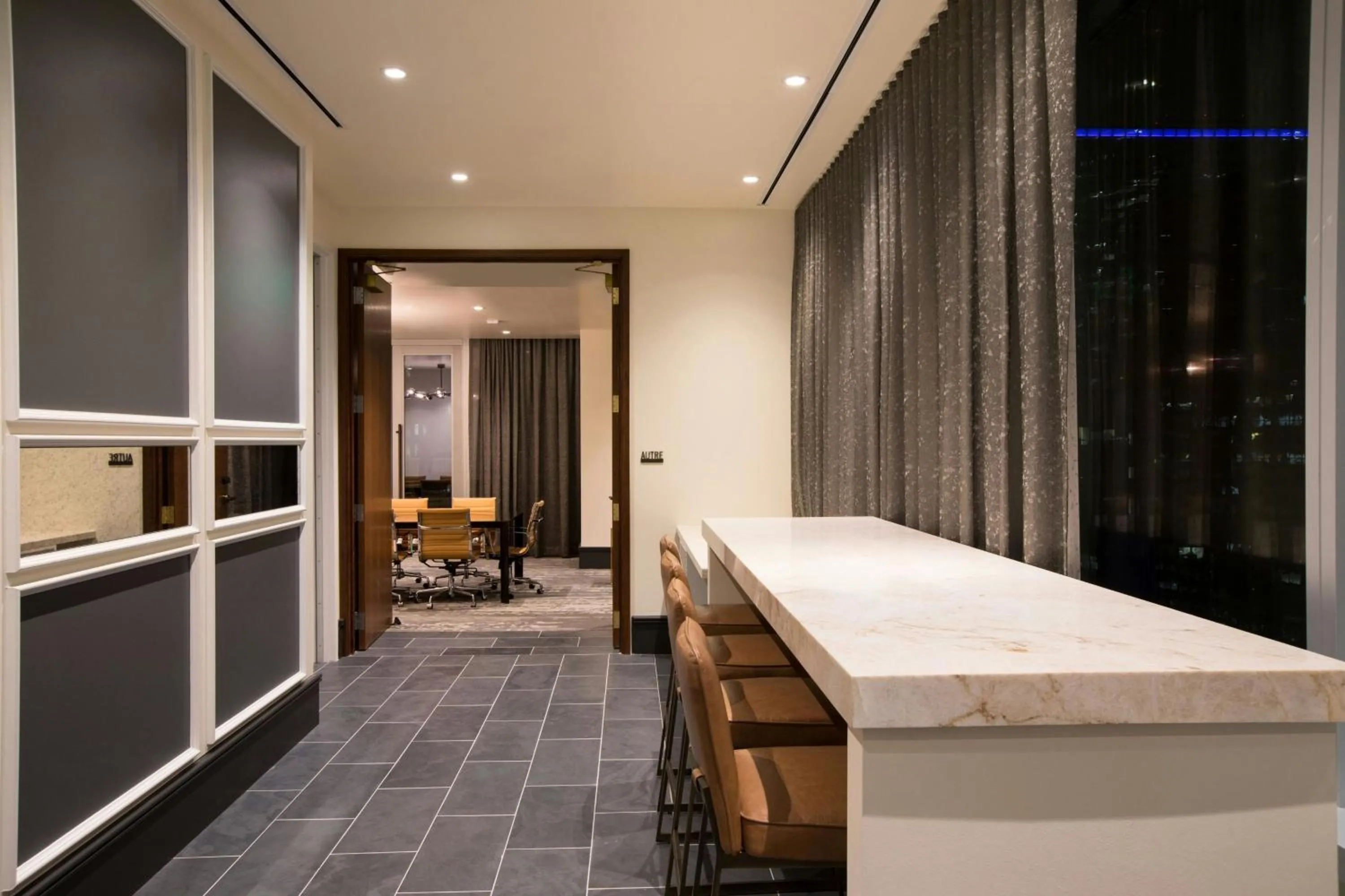 Meeting/conference room in The Laura Hotel, Houston Downtown, Autograph Collection