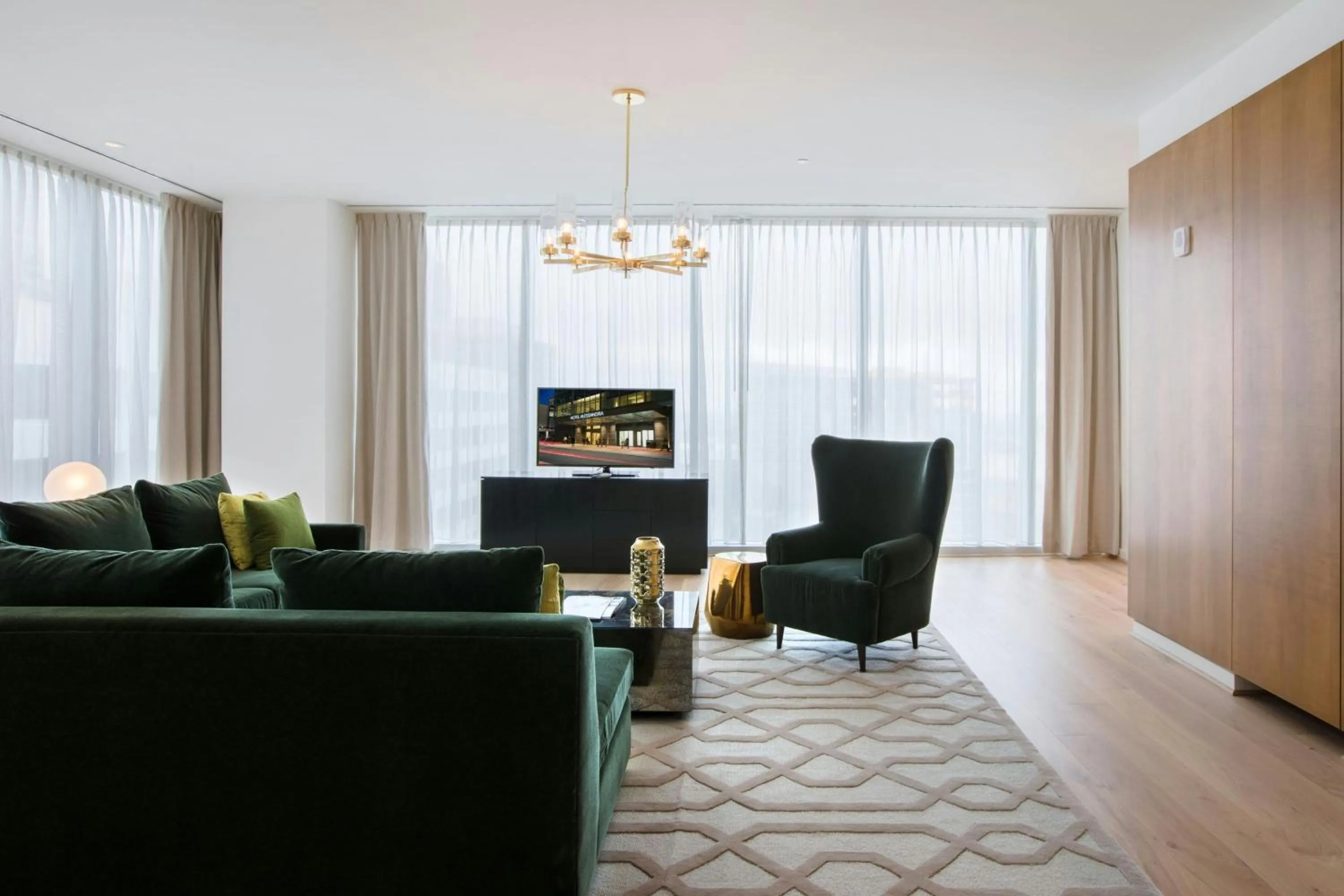 Photo of the whole room in The Laura Hotel, Houston Downtown, Autograph Collection