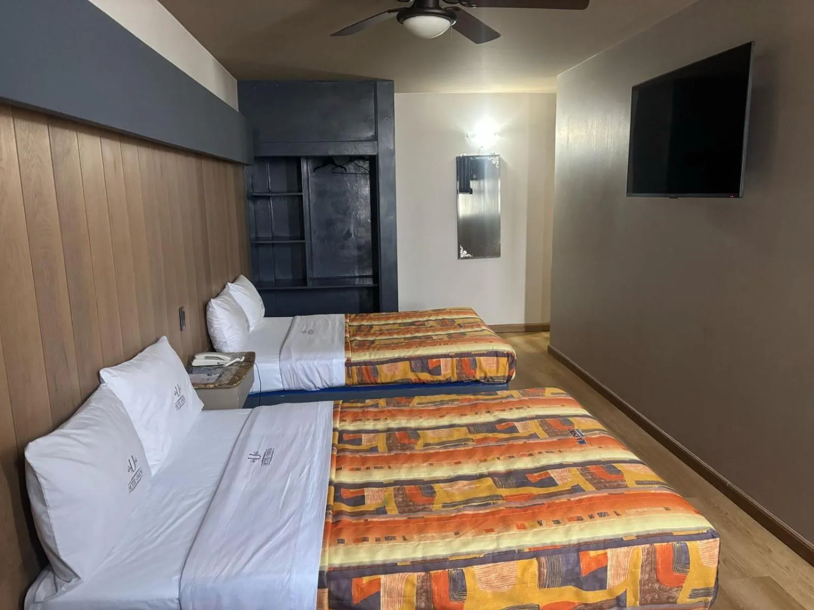 Bed in Hotel Union Guadalajara