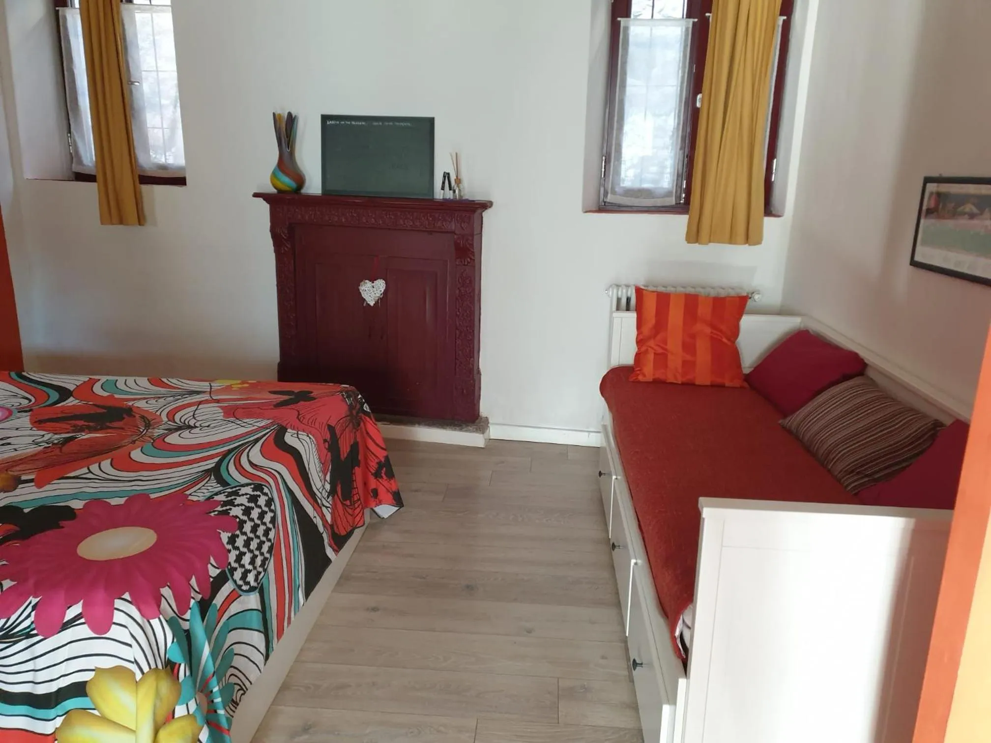 Photo of the whole room, Bed in Le Tre Arti