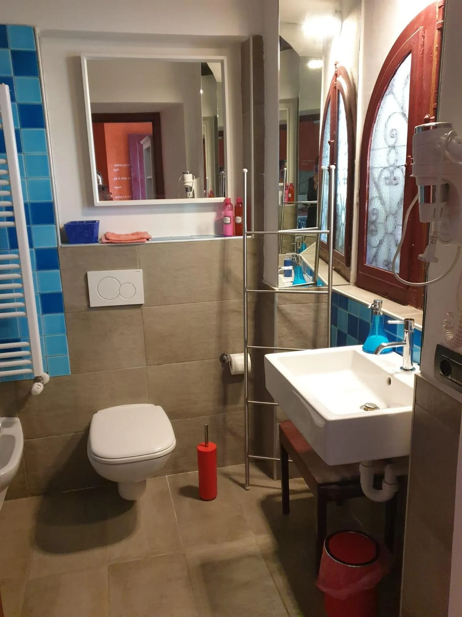 Bathroom in Le Tre Arti