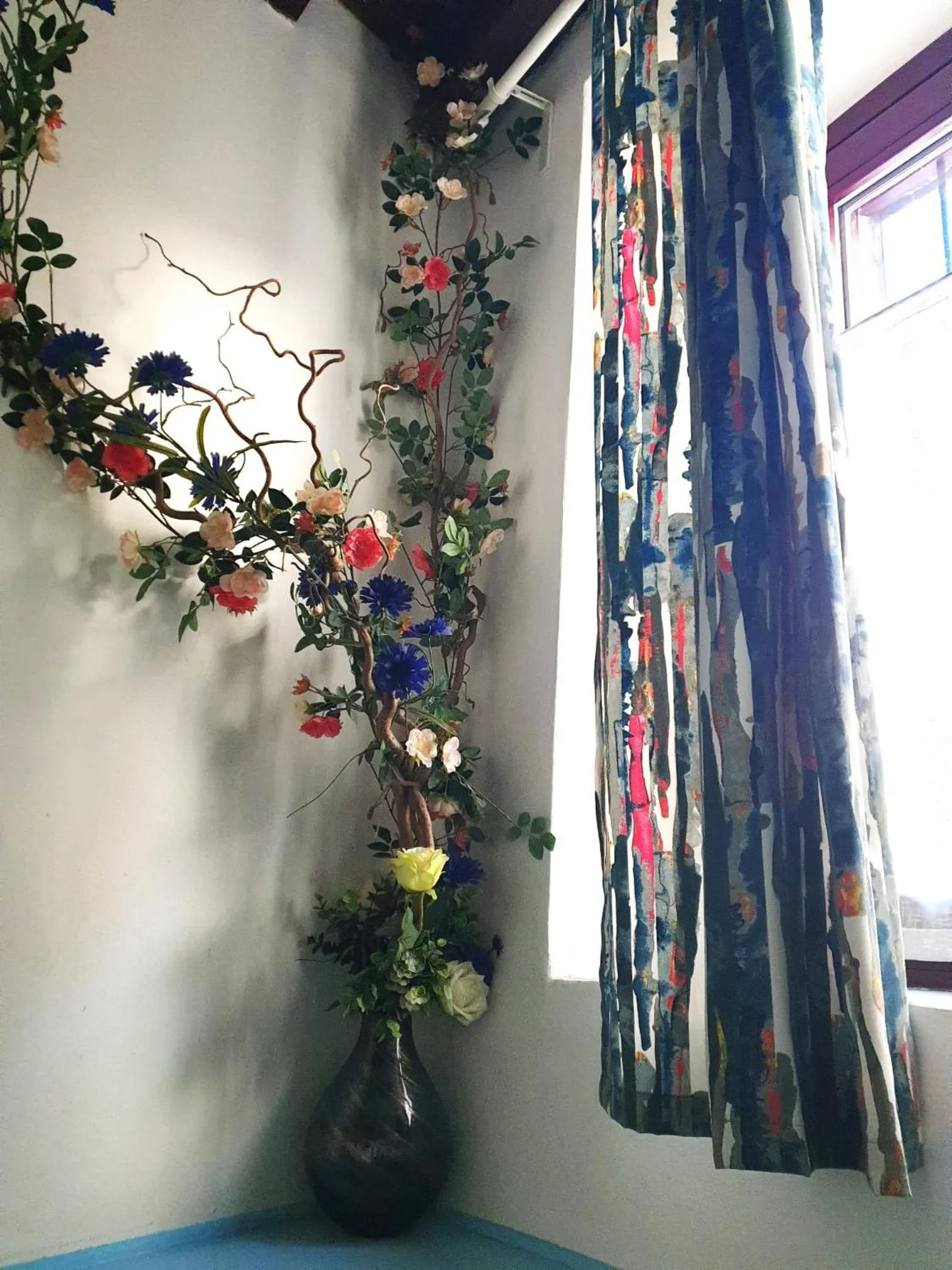 Decorative detail in Le Tre Arti