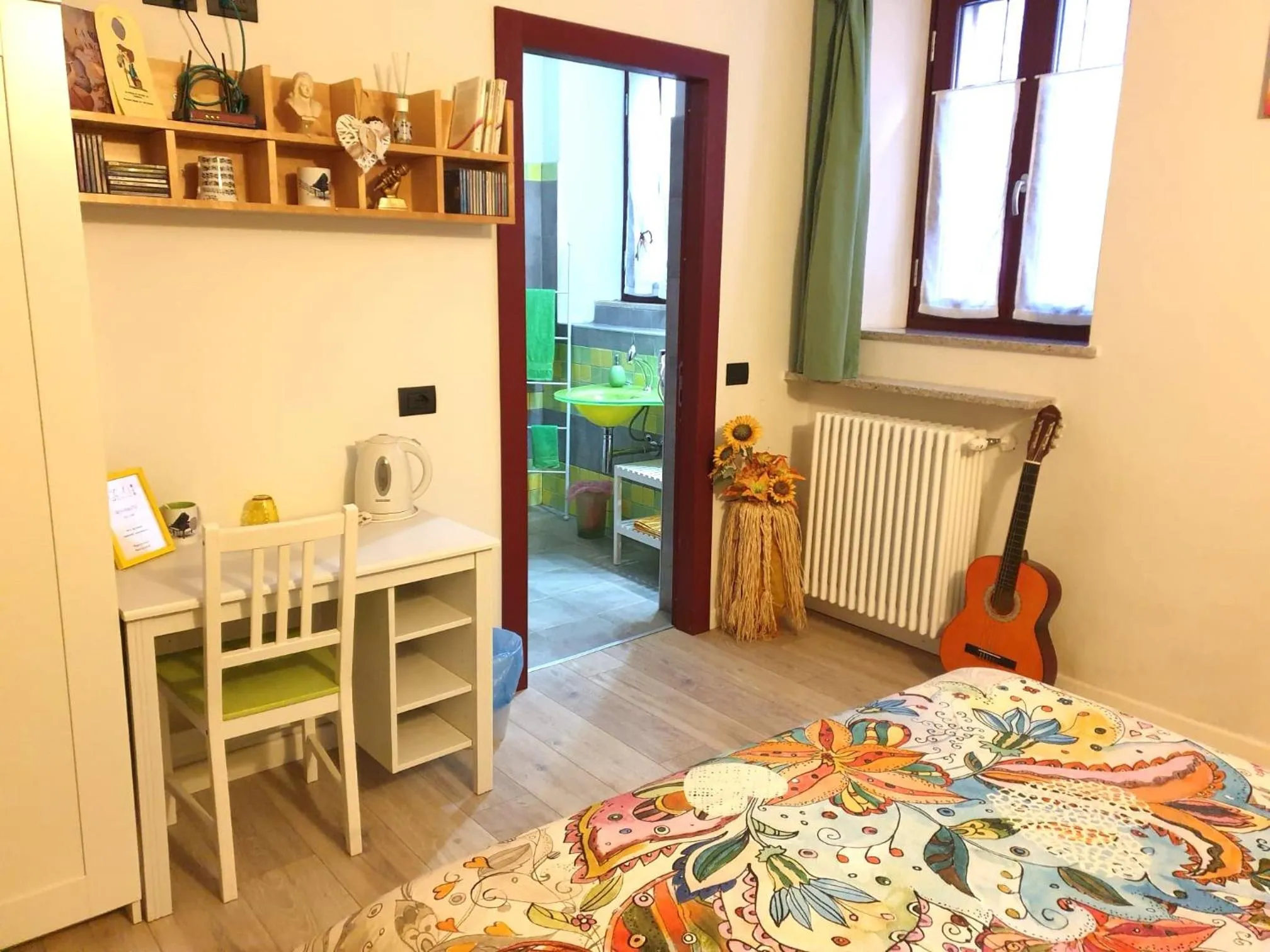 Photo of the whole room, Bed in Le Tre Arti