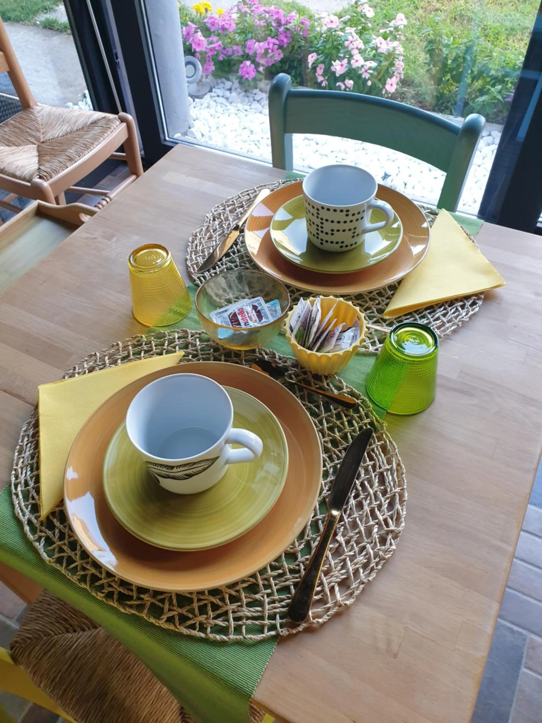 Breakfast in Le Tre Arti