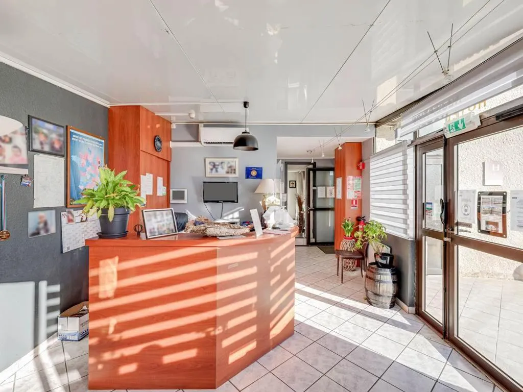 Lobby or reception in Rev'Hotel