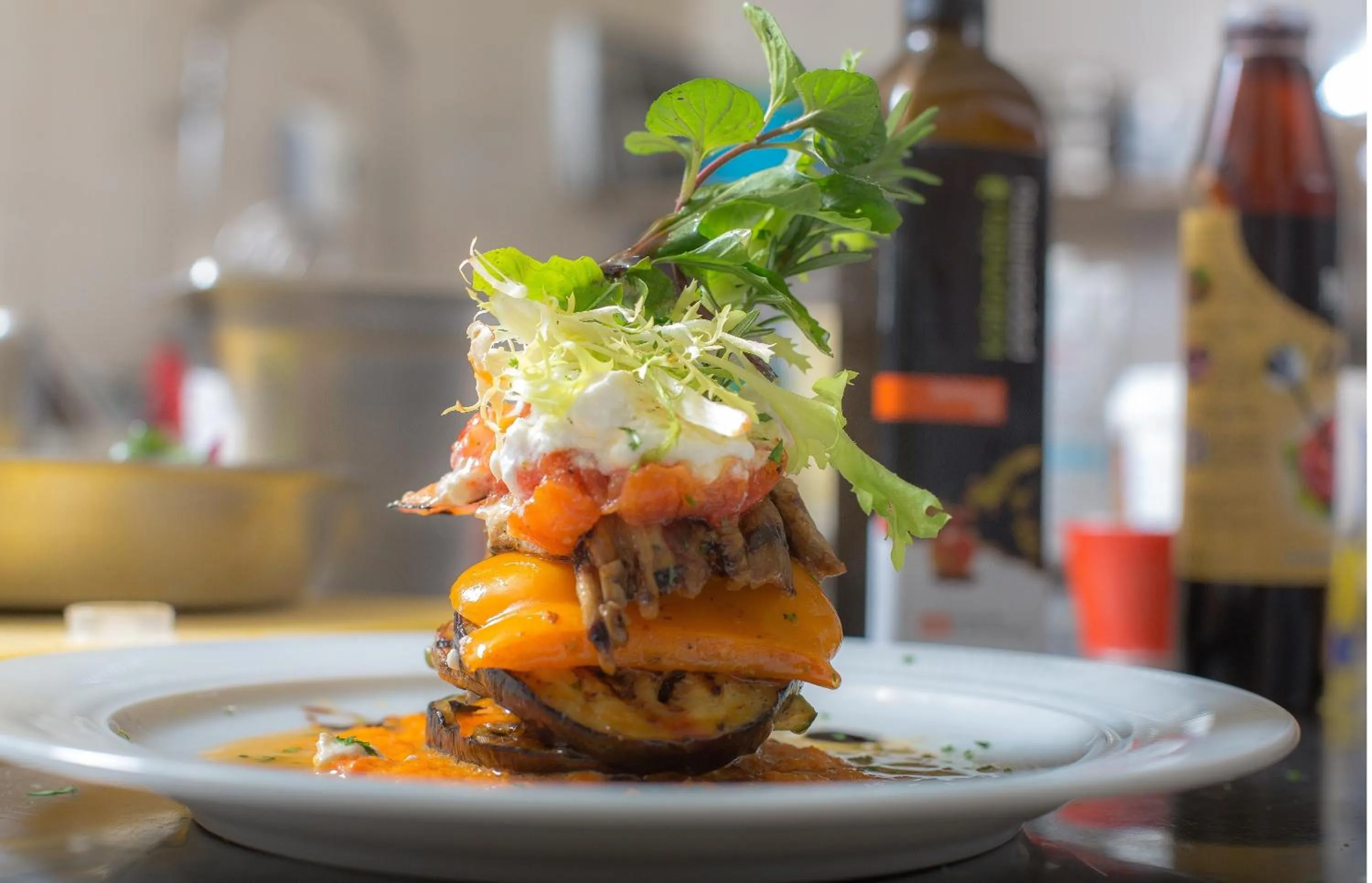 Food close-up in Dekelia Hotel