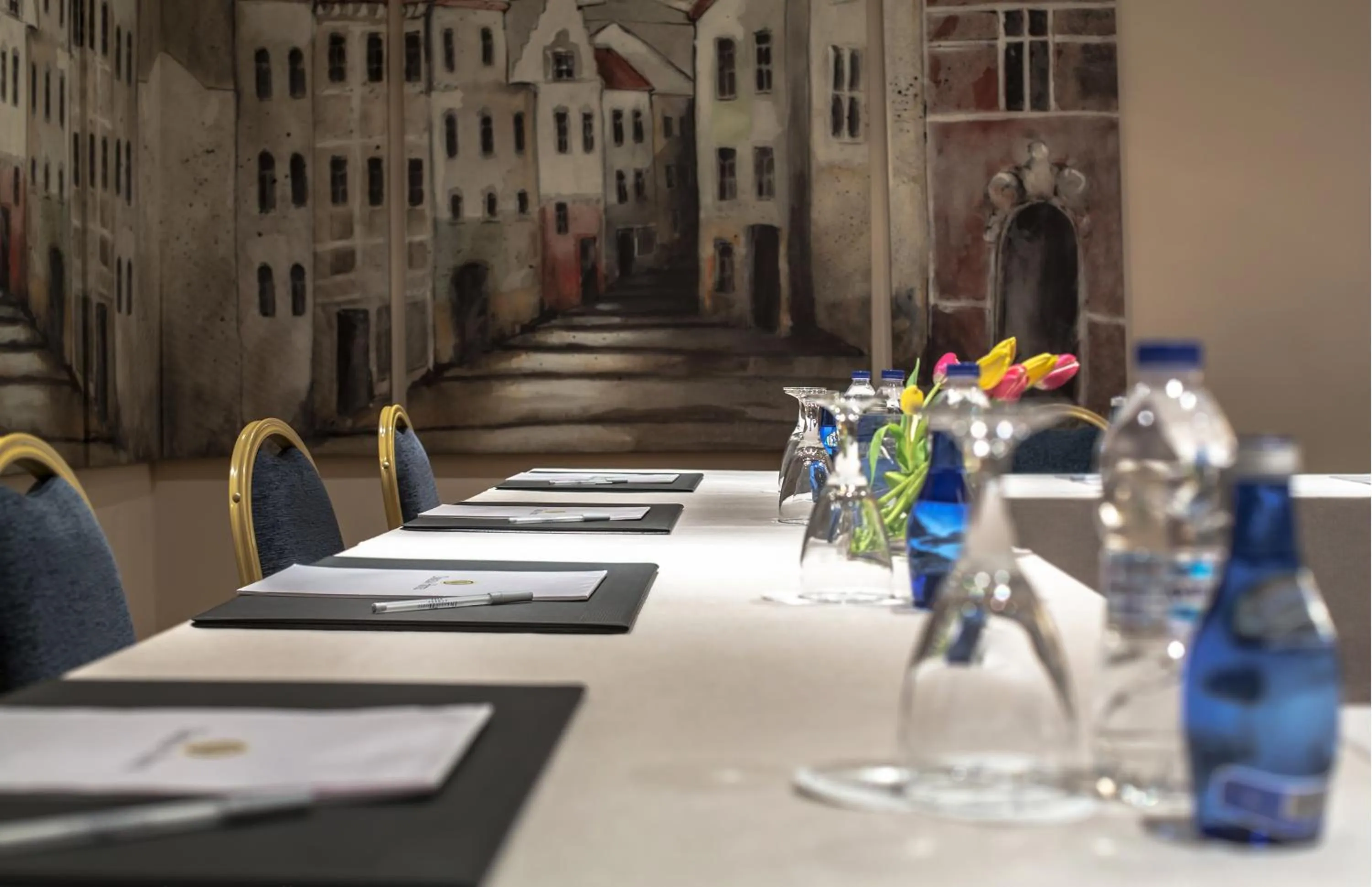 Meeting/conference room in Dekelia Hotel