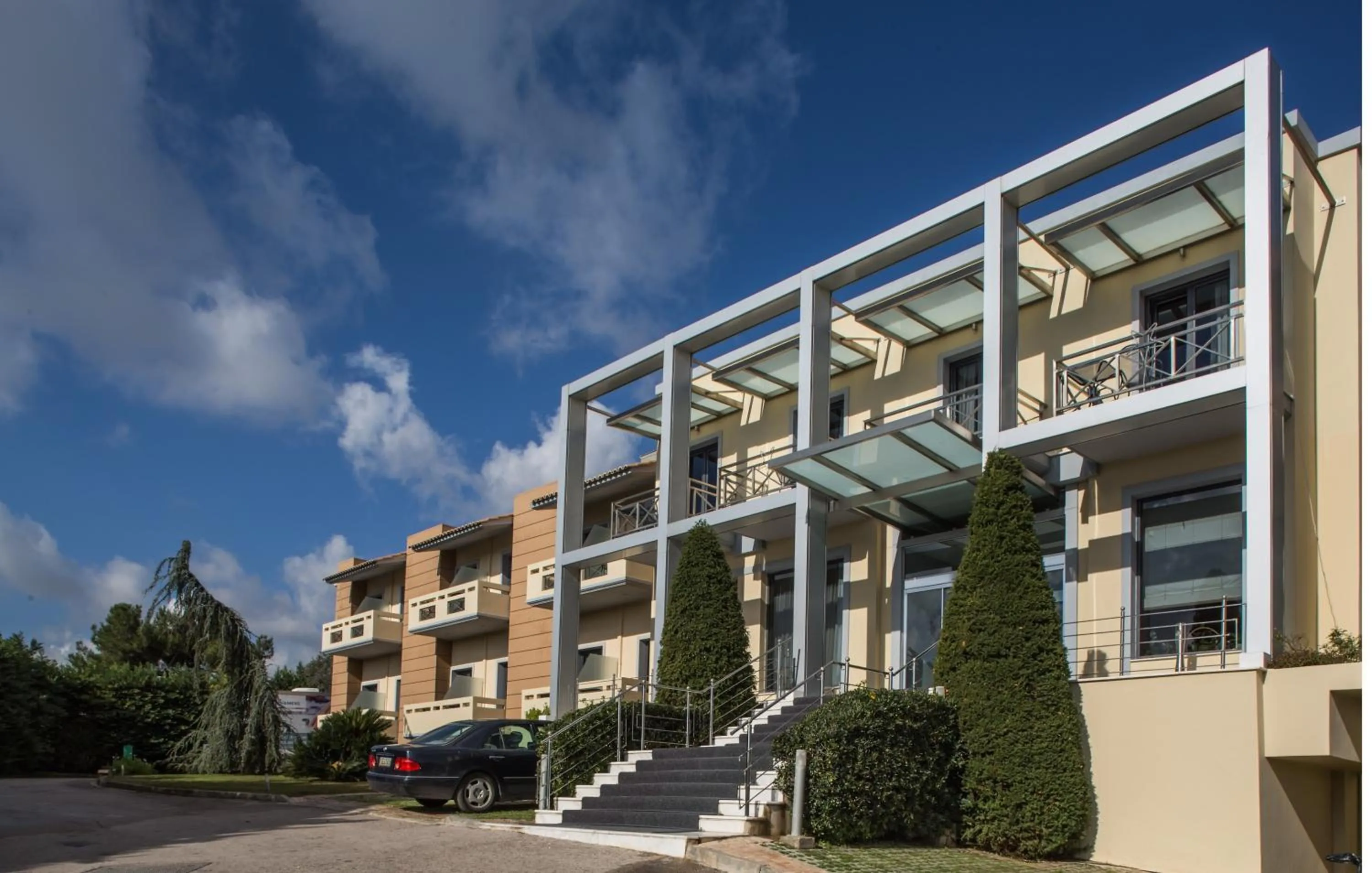 Property building in Dekelia Hotel