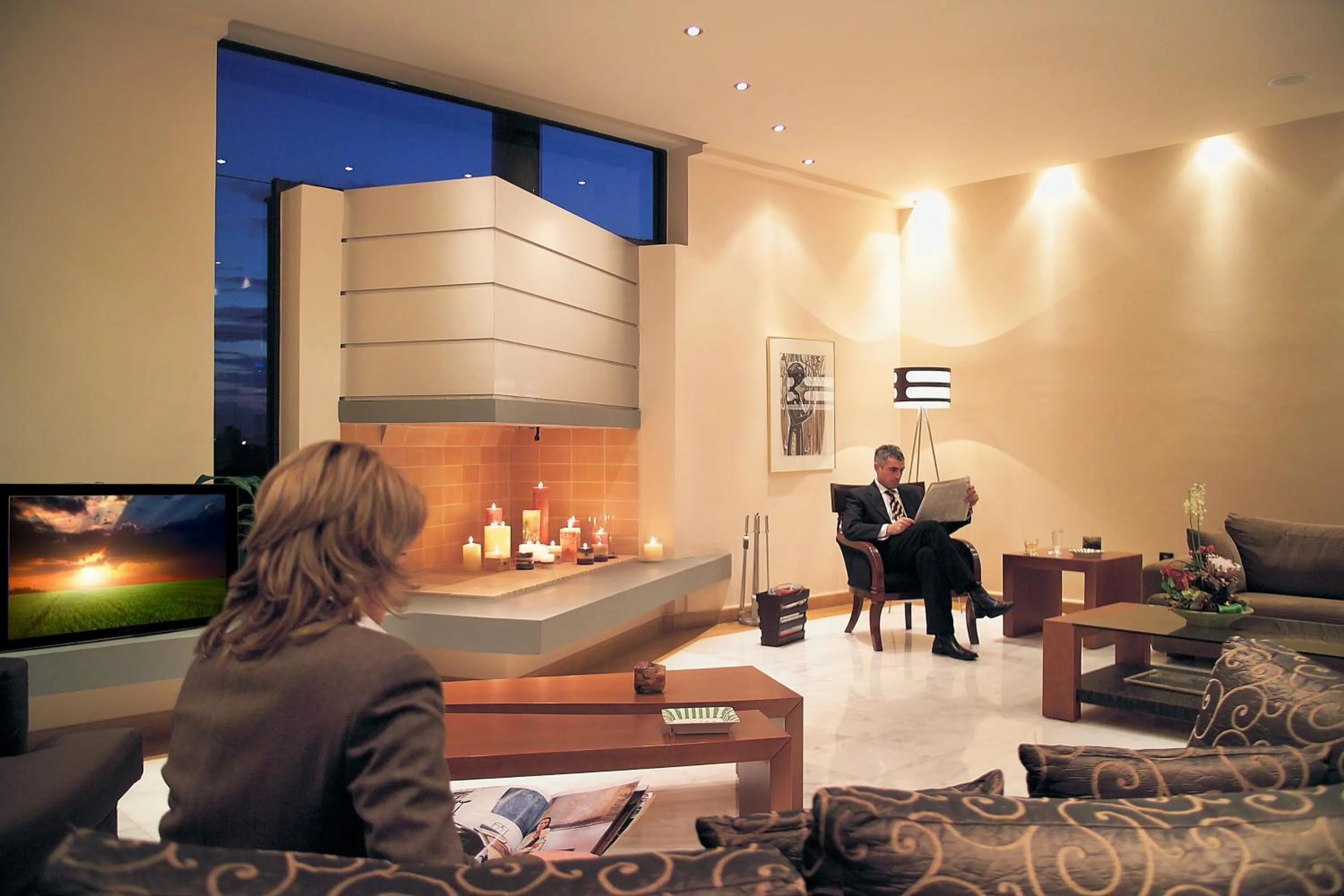 Guests in Dekelia Hotel