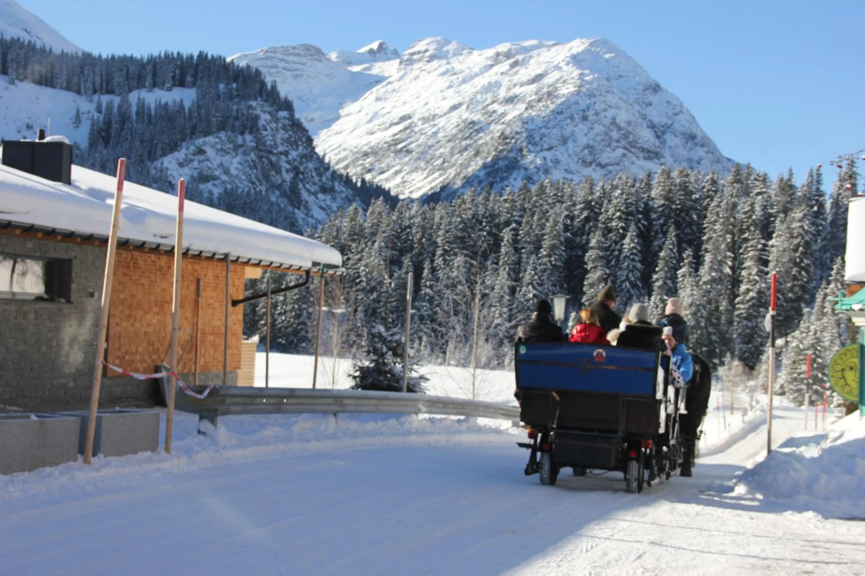 Area and facilities in Mats Lech Alpenquartier
