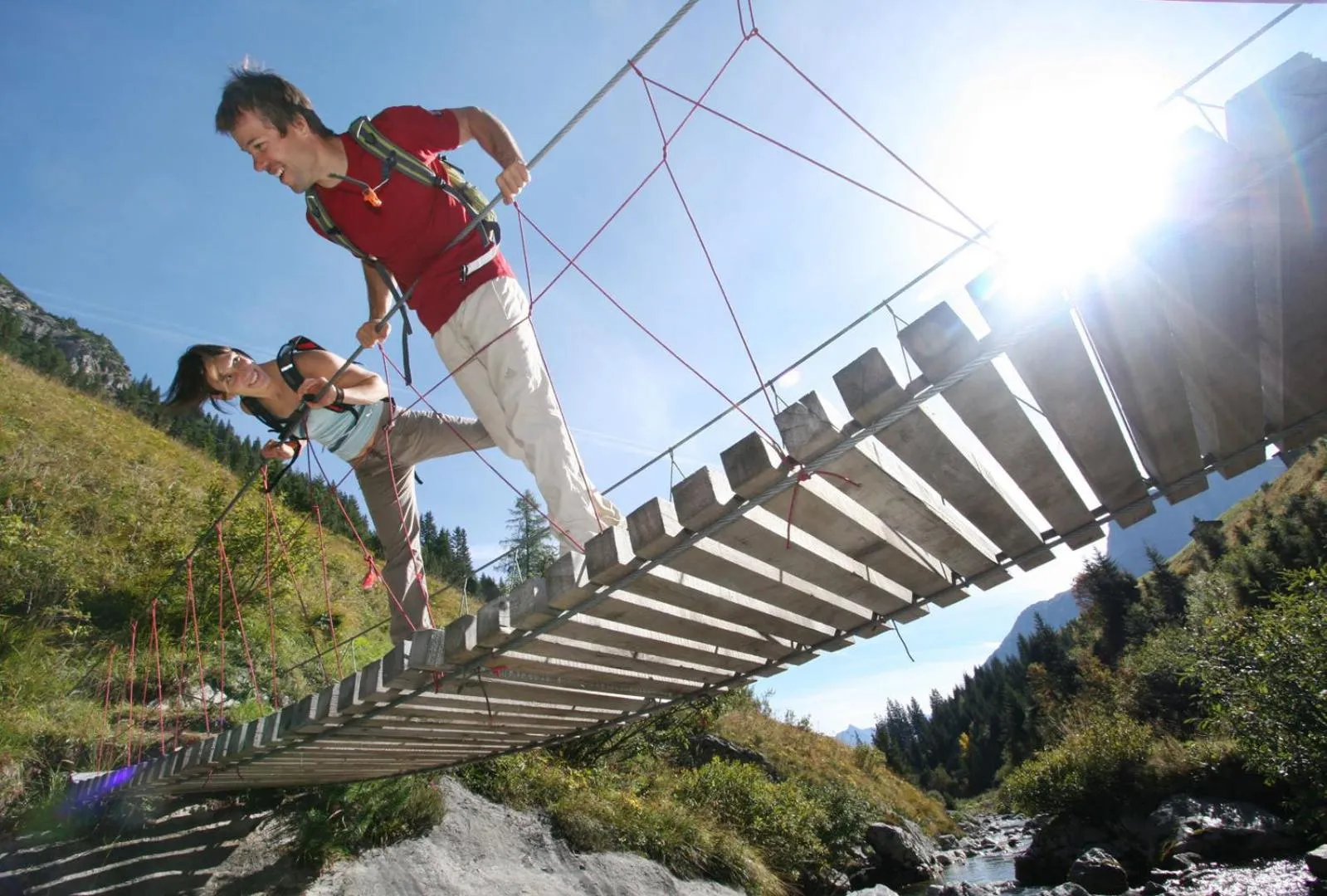 Hiking in Mats Lech Alpenquartier