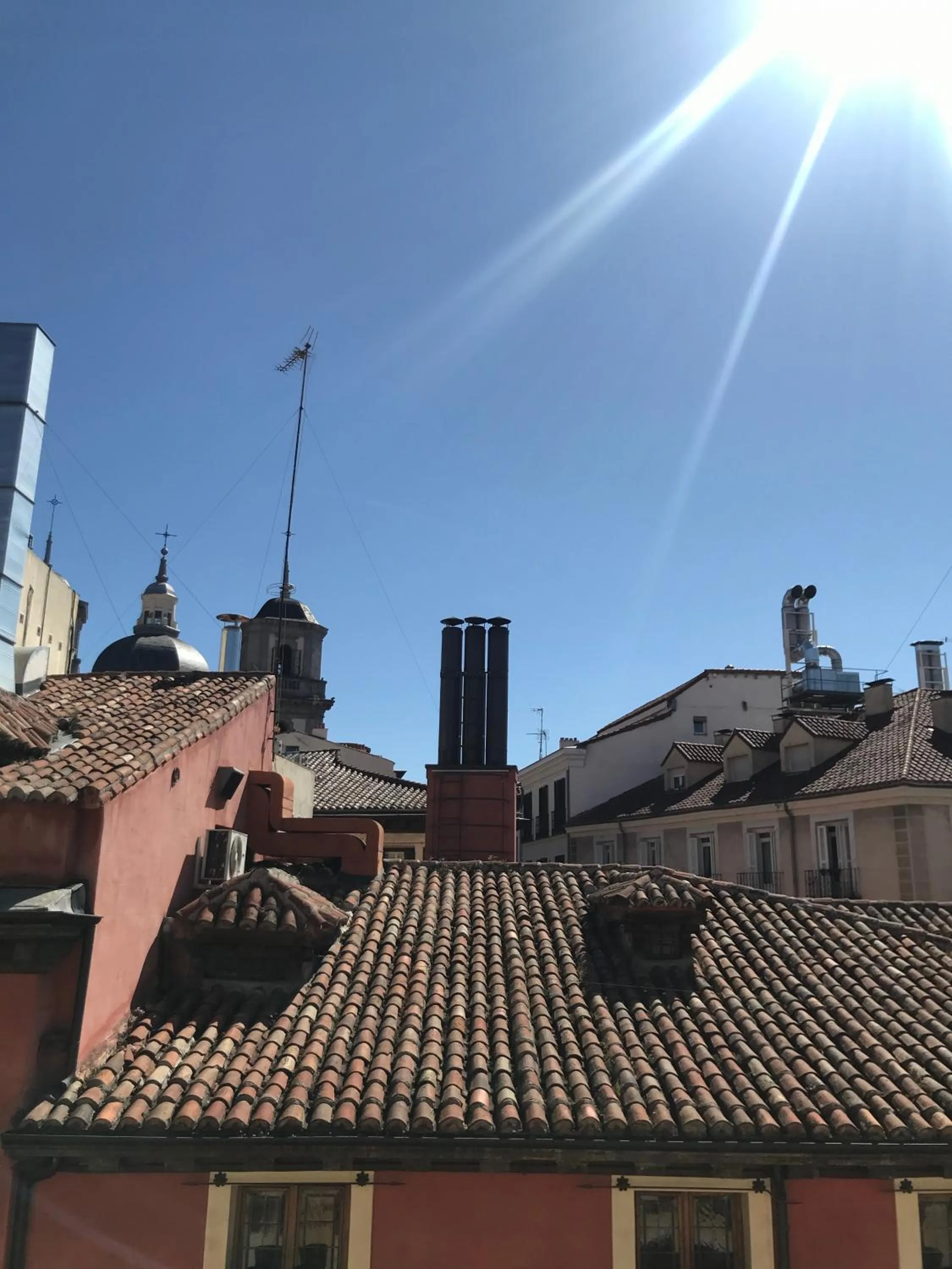 Street view in Posada del León de Oro Boutique Hotel